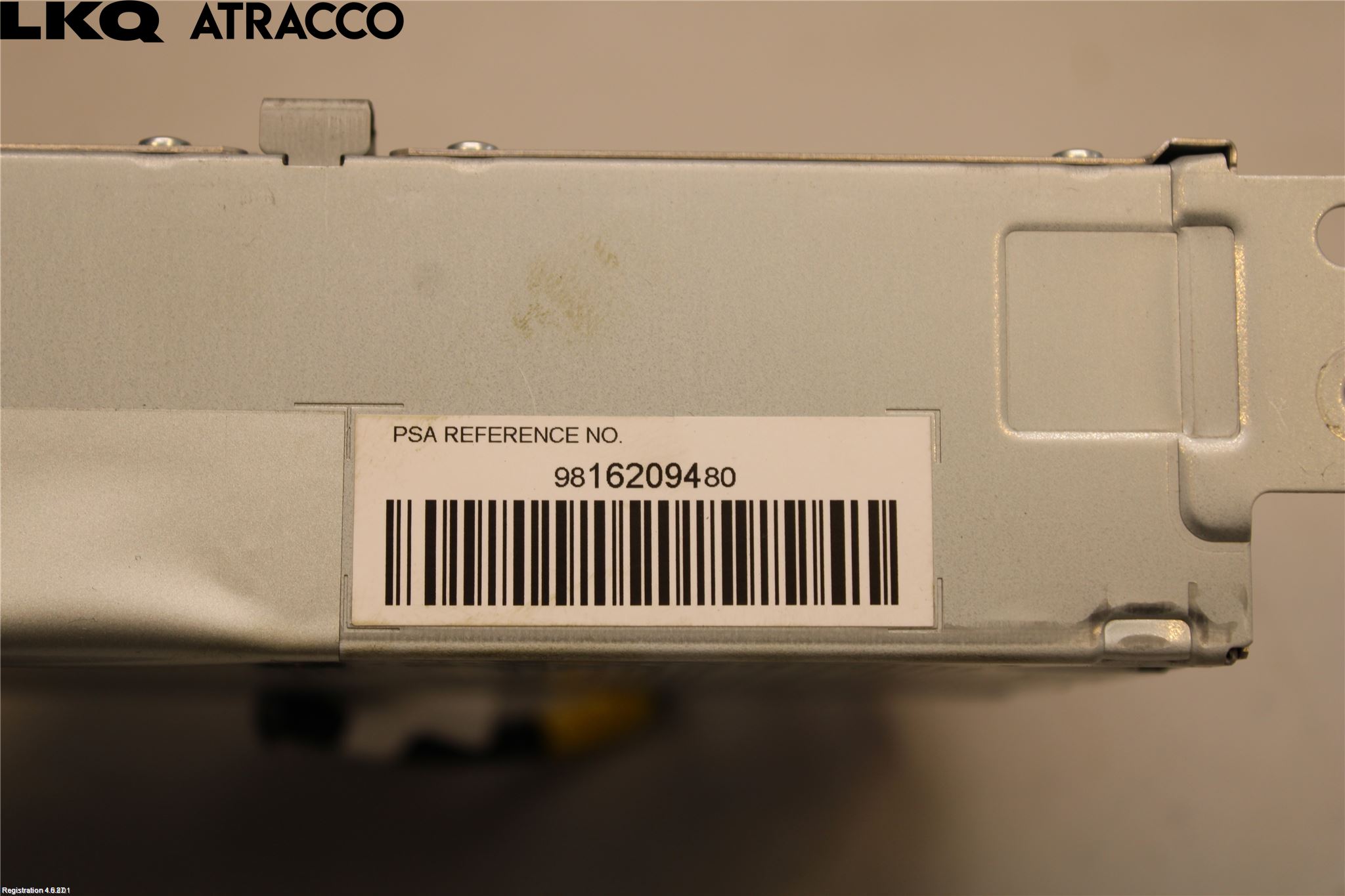 Toyota YARIS VERSO P1 00-05 Radio-Stereo Förstärkare
