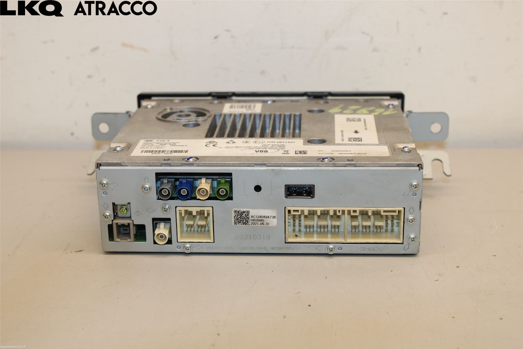 Hyundai IONIQ 5 NE 22- Cd Radio - Multimediapanel