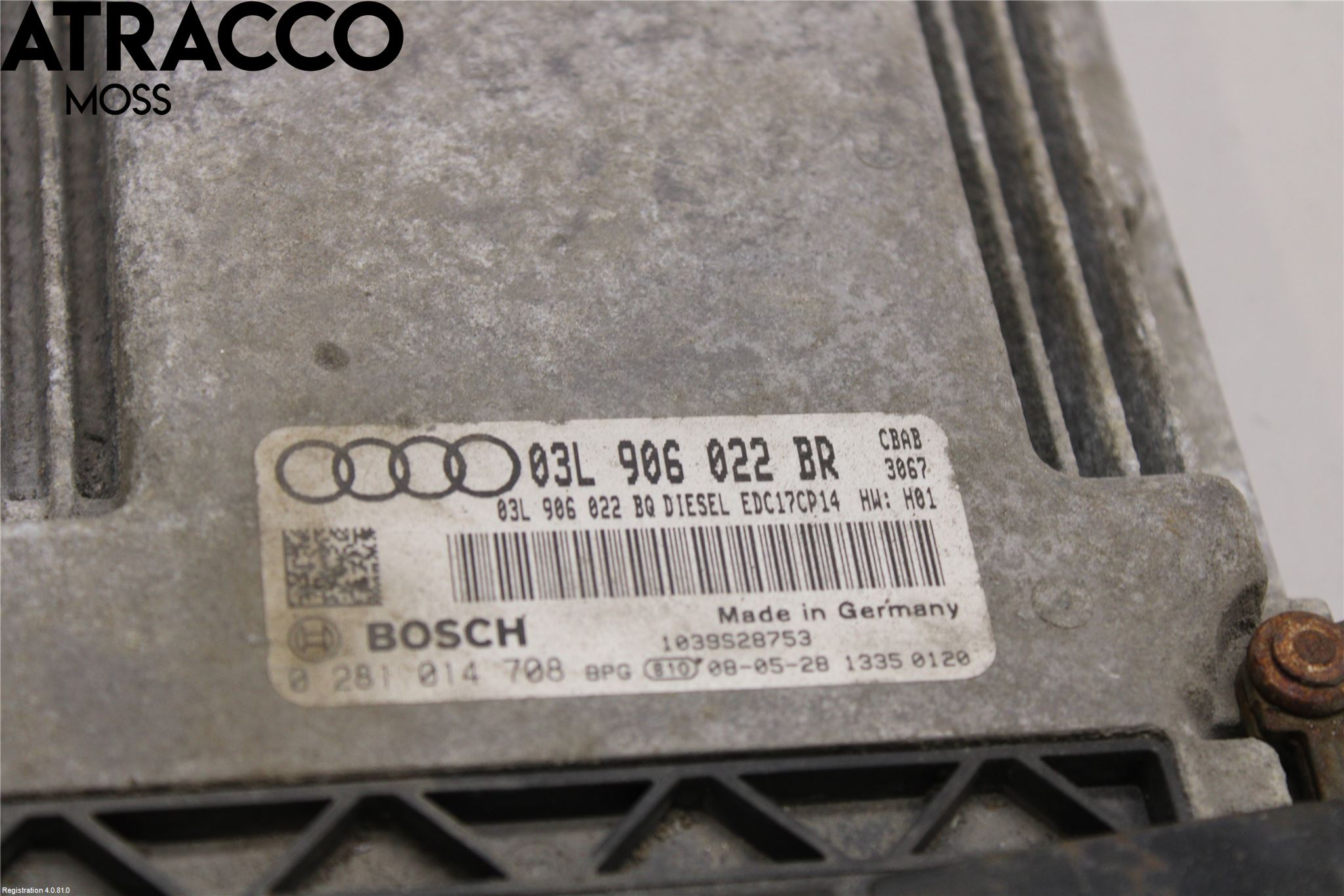 Audi A3/S3 05-13 Styrenhet Insprut Bensin