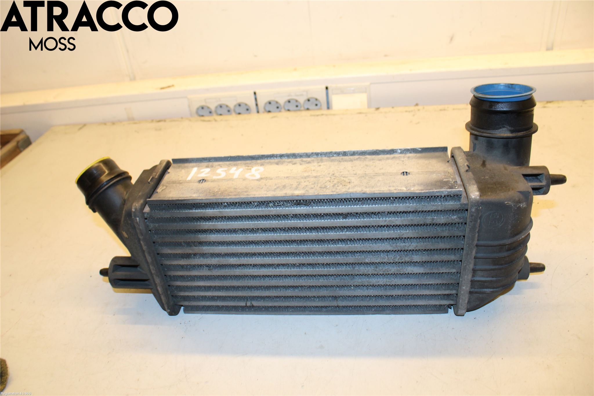Toyota PROACE I 13-16 Laddluft-Intercooler Kyl
