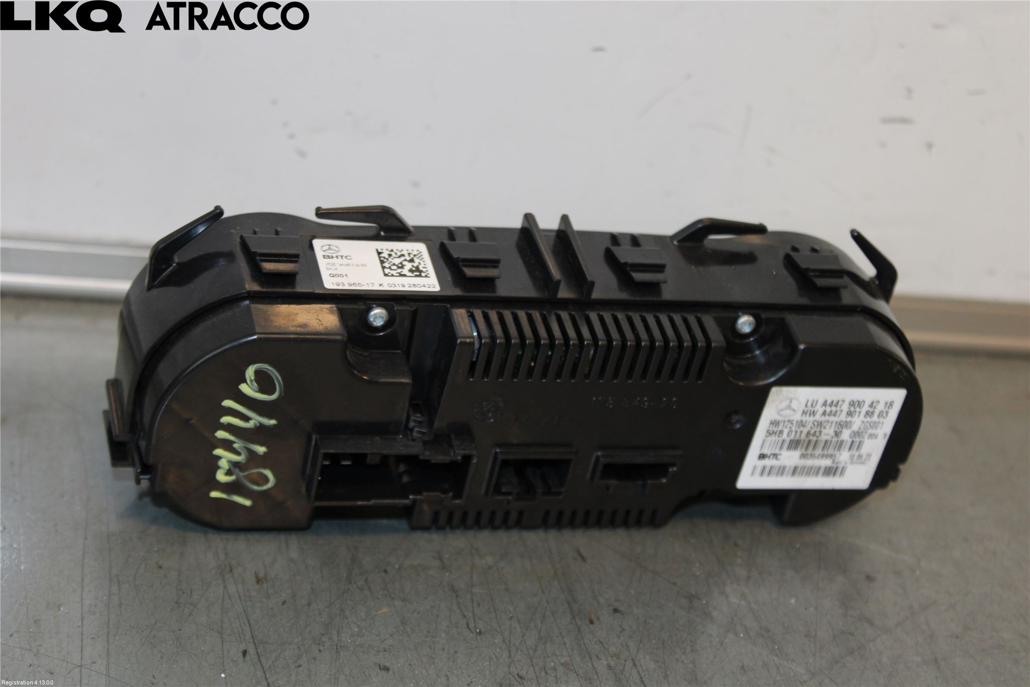 Mercedes-Benz MB VITO/V-KLASS (W640,W447,W448) 14- Ac Styrenhet Ac Manöveren
