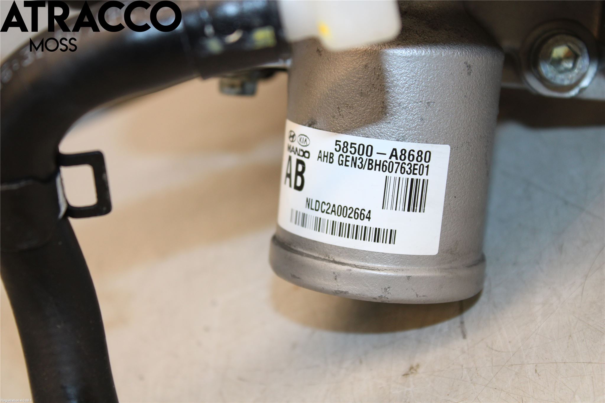 Kia OPTIMA 16-20 Abs Hydraulaggregat