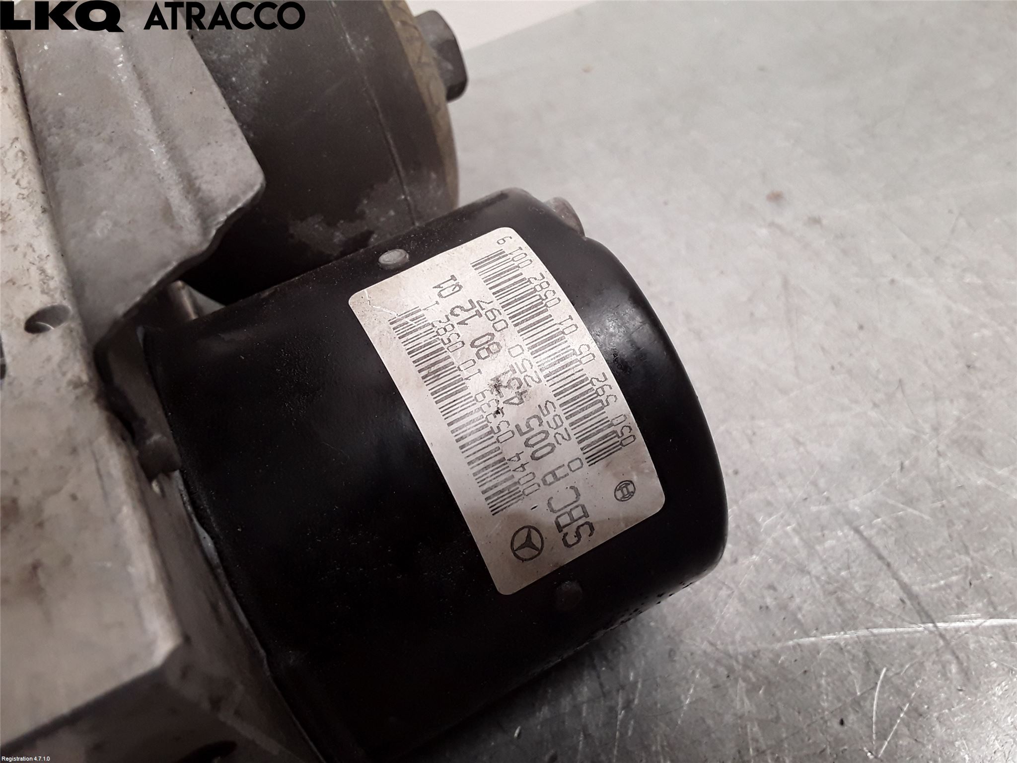 Mercedes-Benz MB E-KLASS (W211) 02-09 Abs Hydraulaggregat