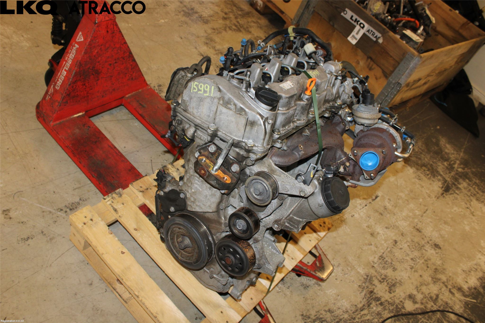 Honda CR-V 13-18 Motor Diesel