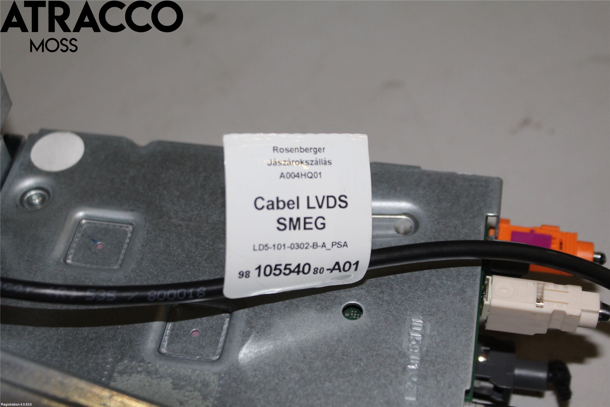 Peugeot PARTNER 08-15 Cd Radio - Multimediapanel