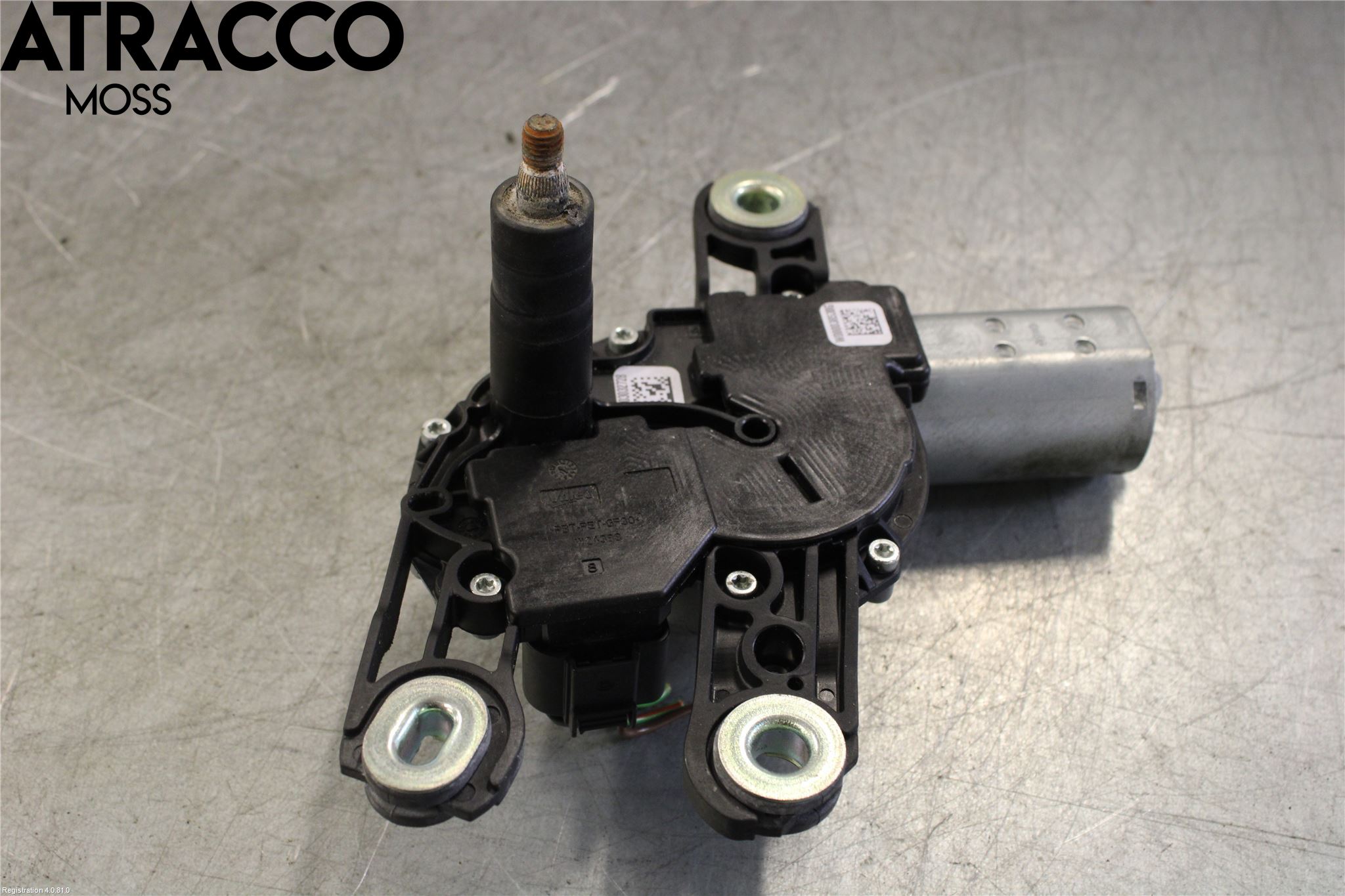Skoda OCTAVIA (5E) 13-20 Torkarmotor Baklucka