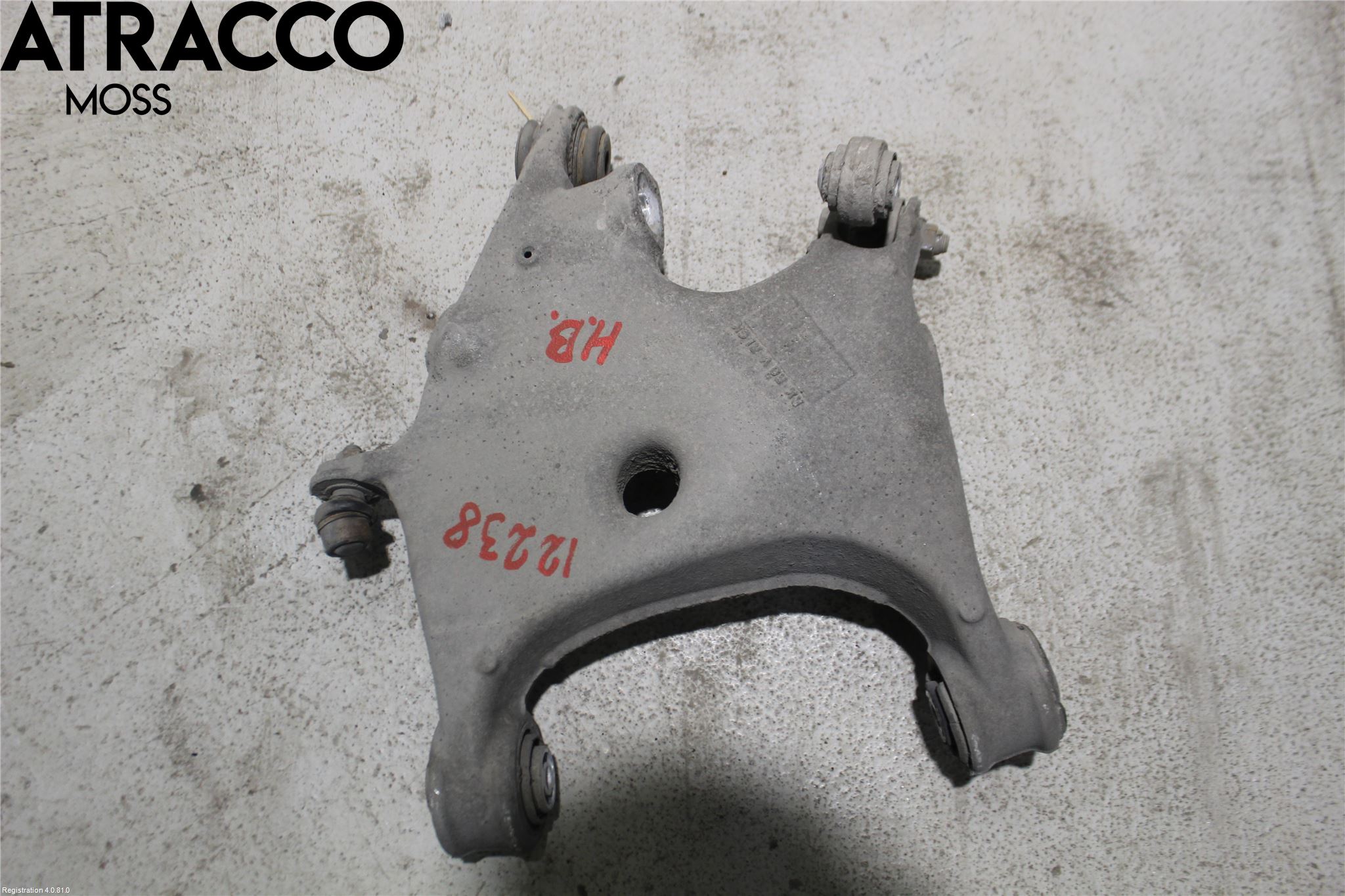 BMW 5 F10/F11/F18 09-17 Bärarm Bak Höger