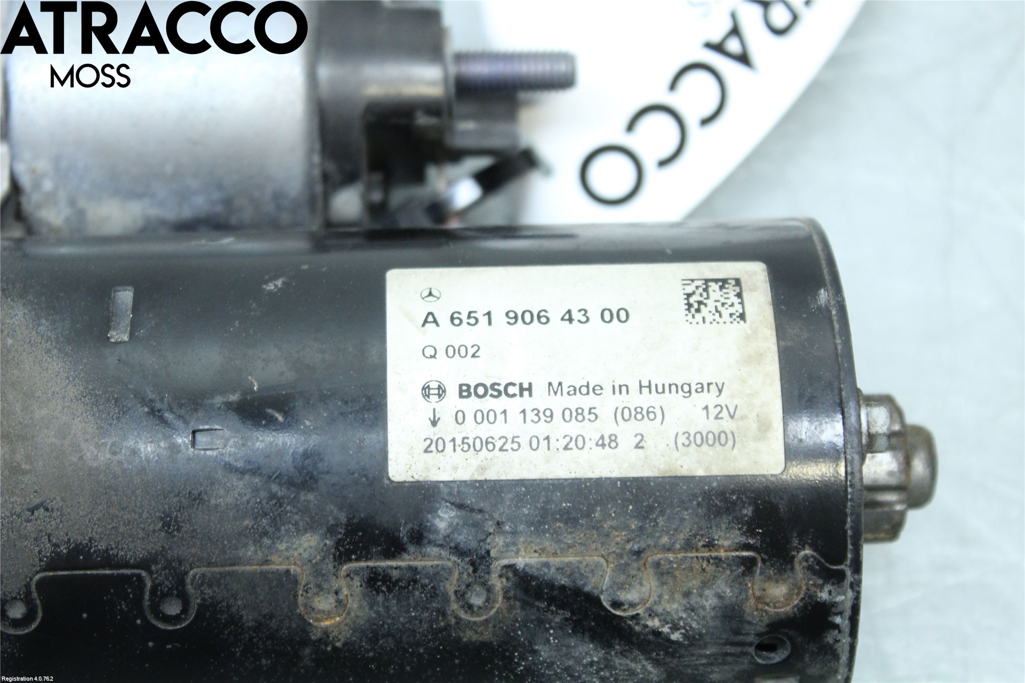 Mercedes-Benz MB VITO/V-KLASS (W640,W447,W448) 14- Startmotor Diesel