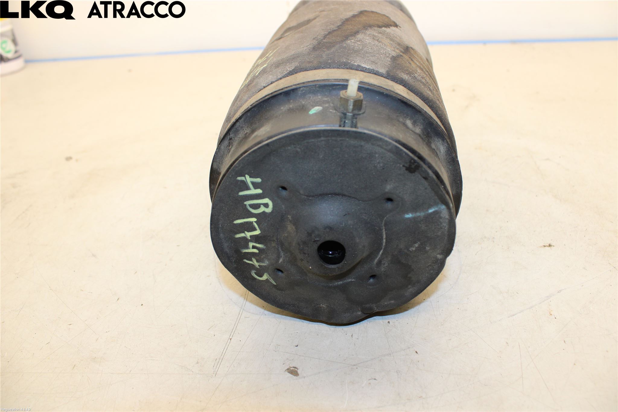 Mercedes-Benz MB GL/GLS-KLASS (X166) 12-19 Nivå-Luftfjädring Bälg