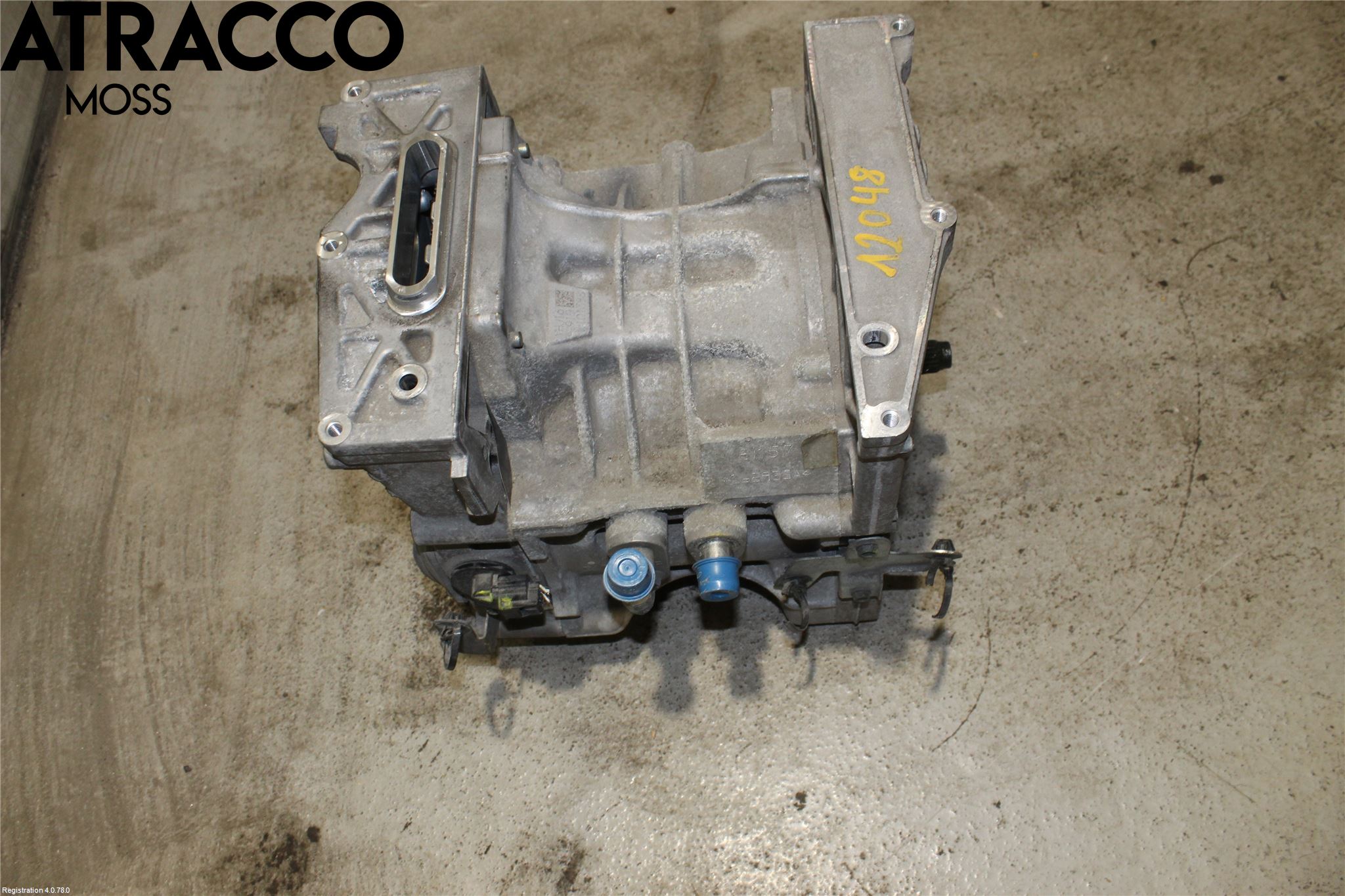 Nissan E-NV200/EVALIA Motor Elektisk Fram