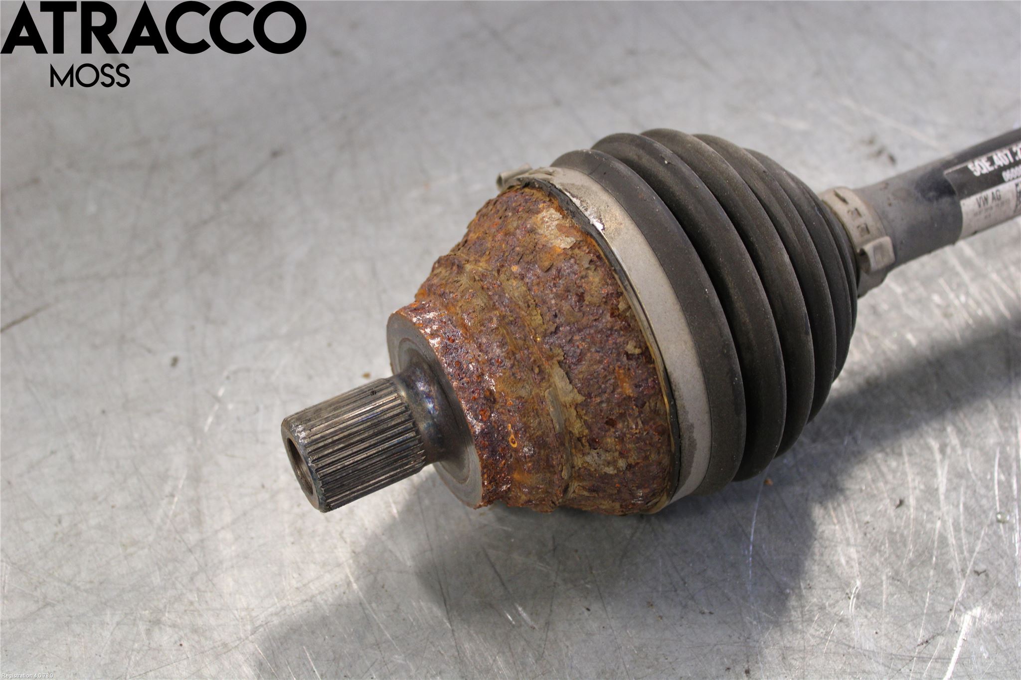 Volkswagen VW GOLF / E-GOLF VII 13-20 Drivaxel Fram Vänster