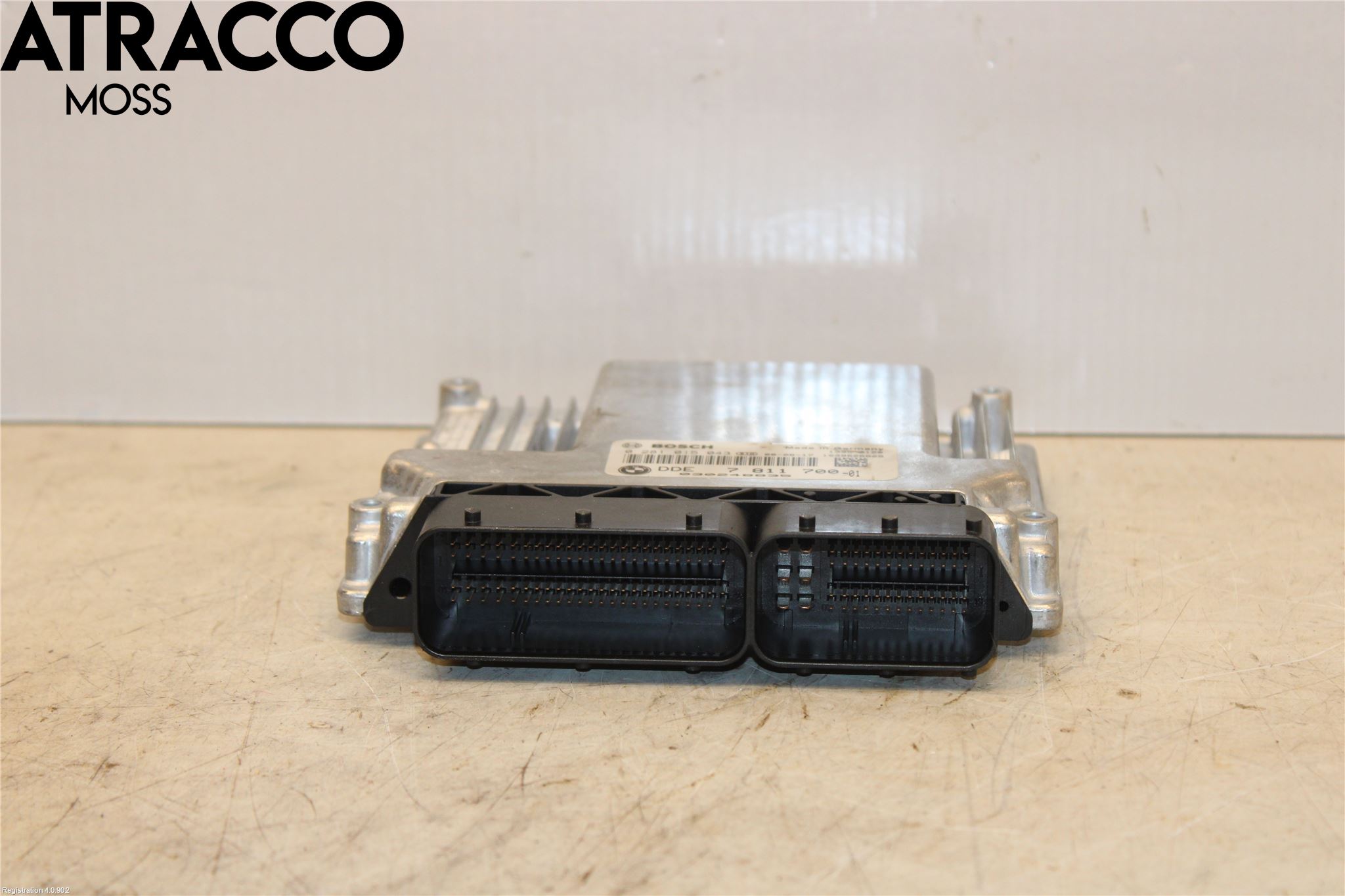 BMW 5 E60/61 Sed/Tou 02-10 Styrenhet Insprut Bensin