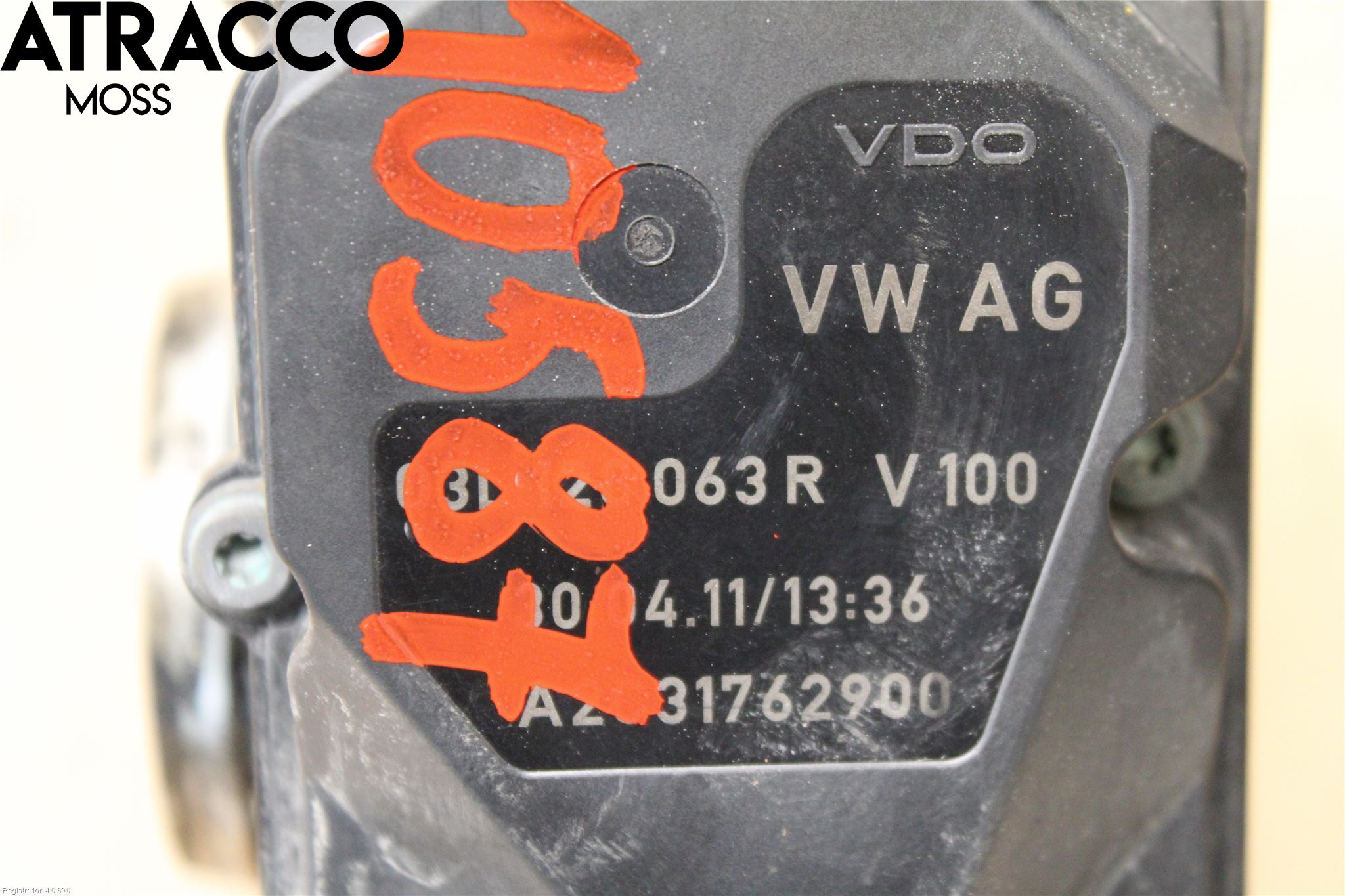 Volkswagen VW TOURAN 10-15 Injspjällhus