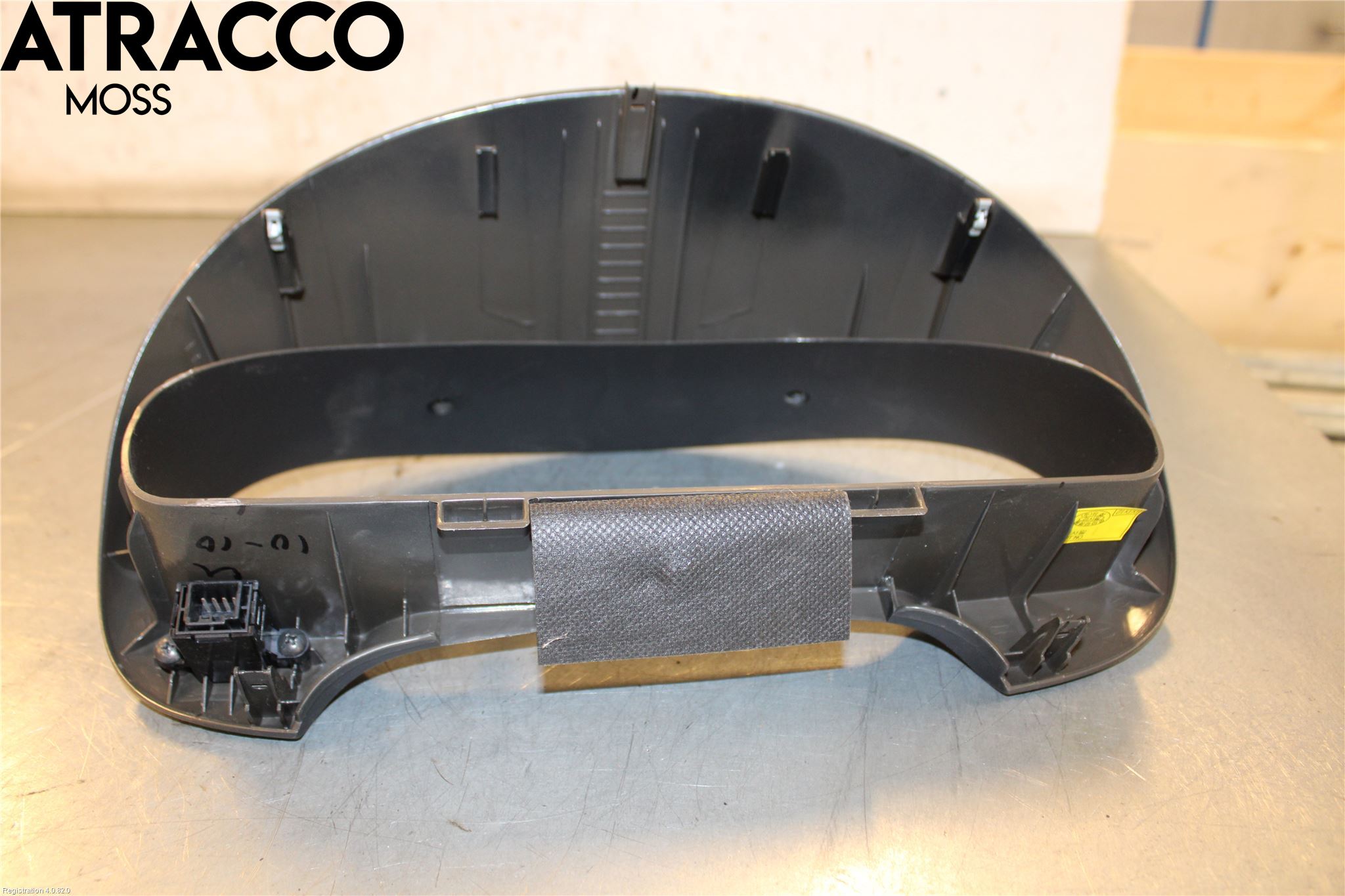 Hyundai i30 FD 07-12 Instrumentbräda Förvaringsfack