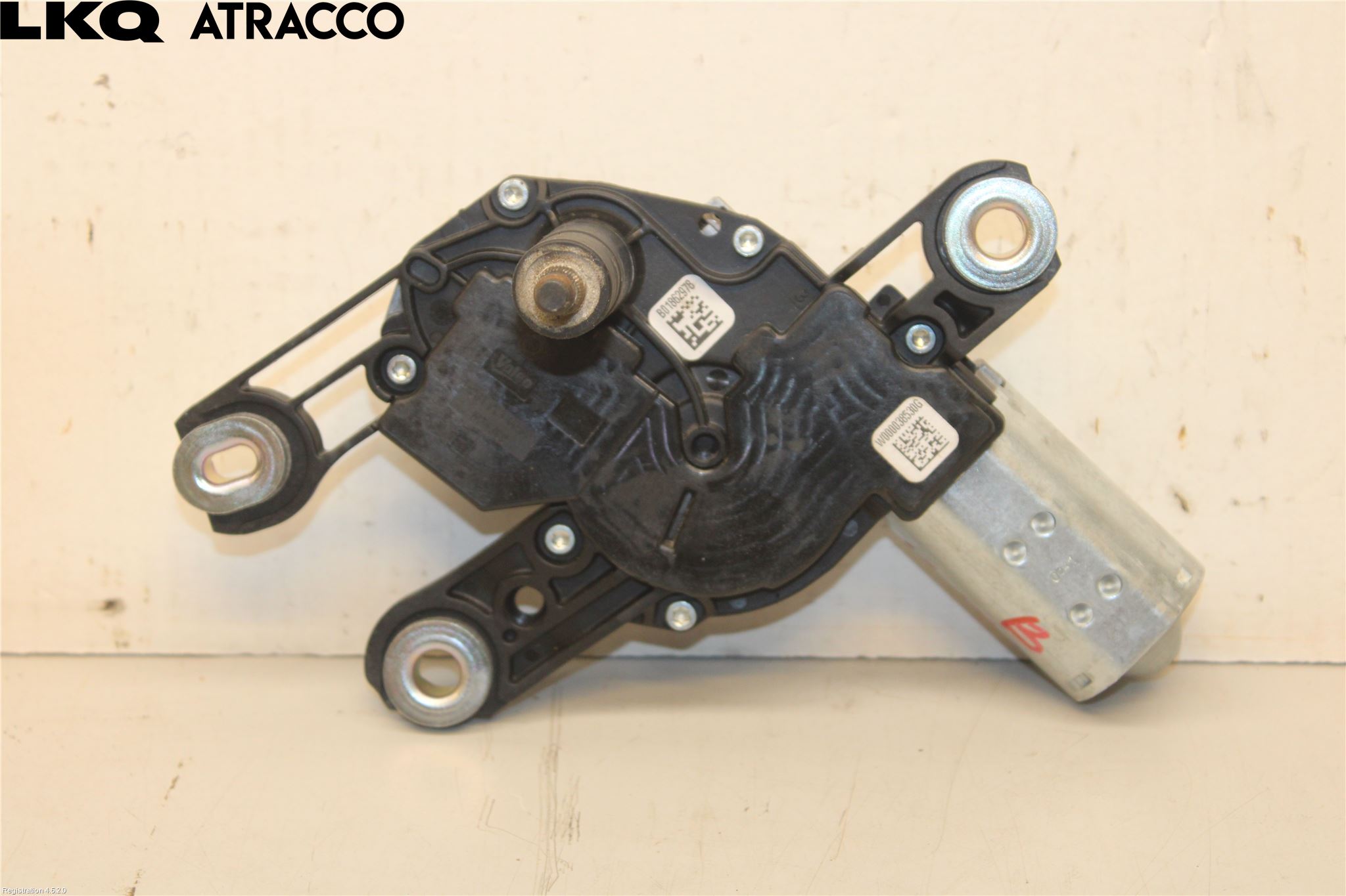 Volkswagen VW GOLF / E-GOLF VII 13-20 Torkarmotor Baklucka