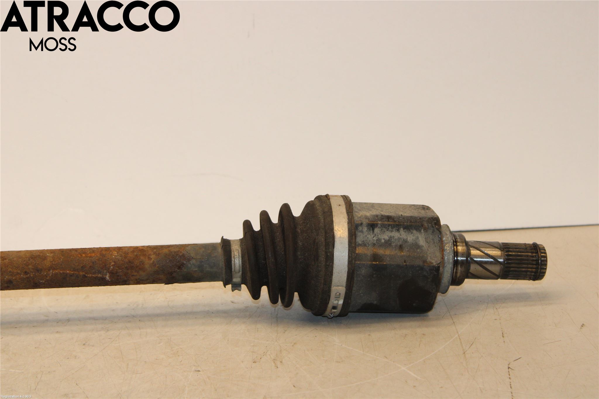 Nissan LEAF 11-17 Drivaxel Fram Vänster