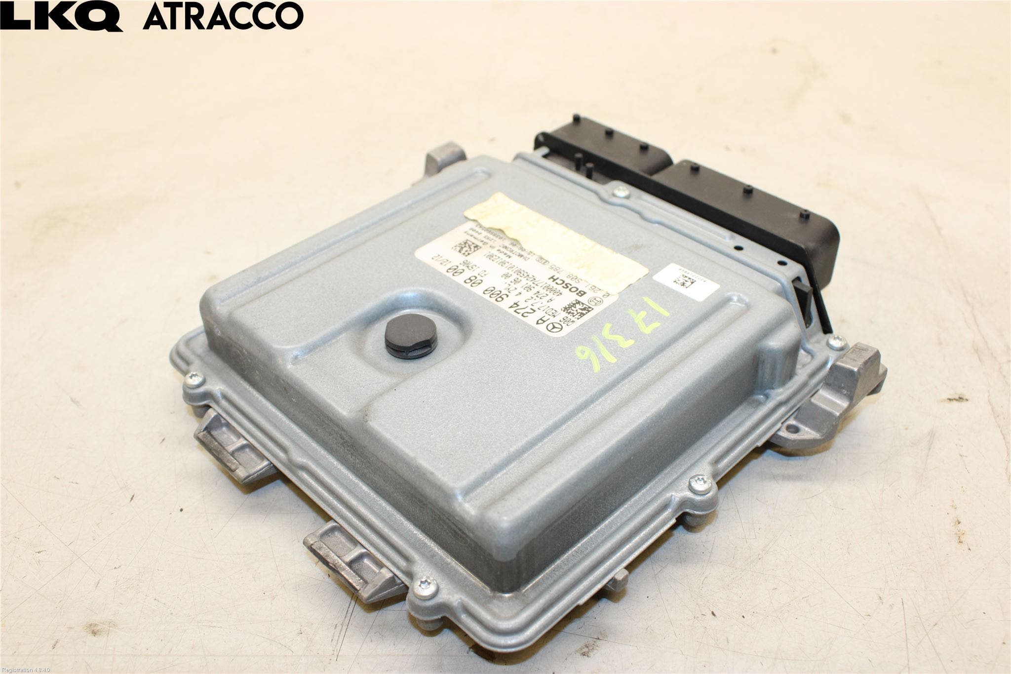 Mercedes-Benz MB C-KLASS (W205) 14-21 Styrenhet Insprut Bensin