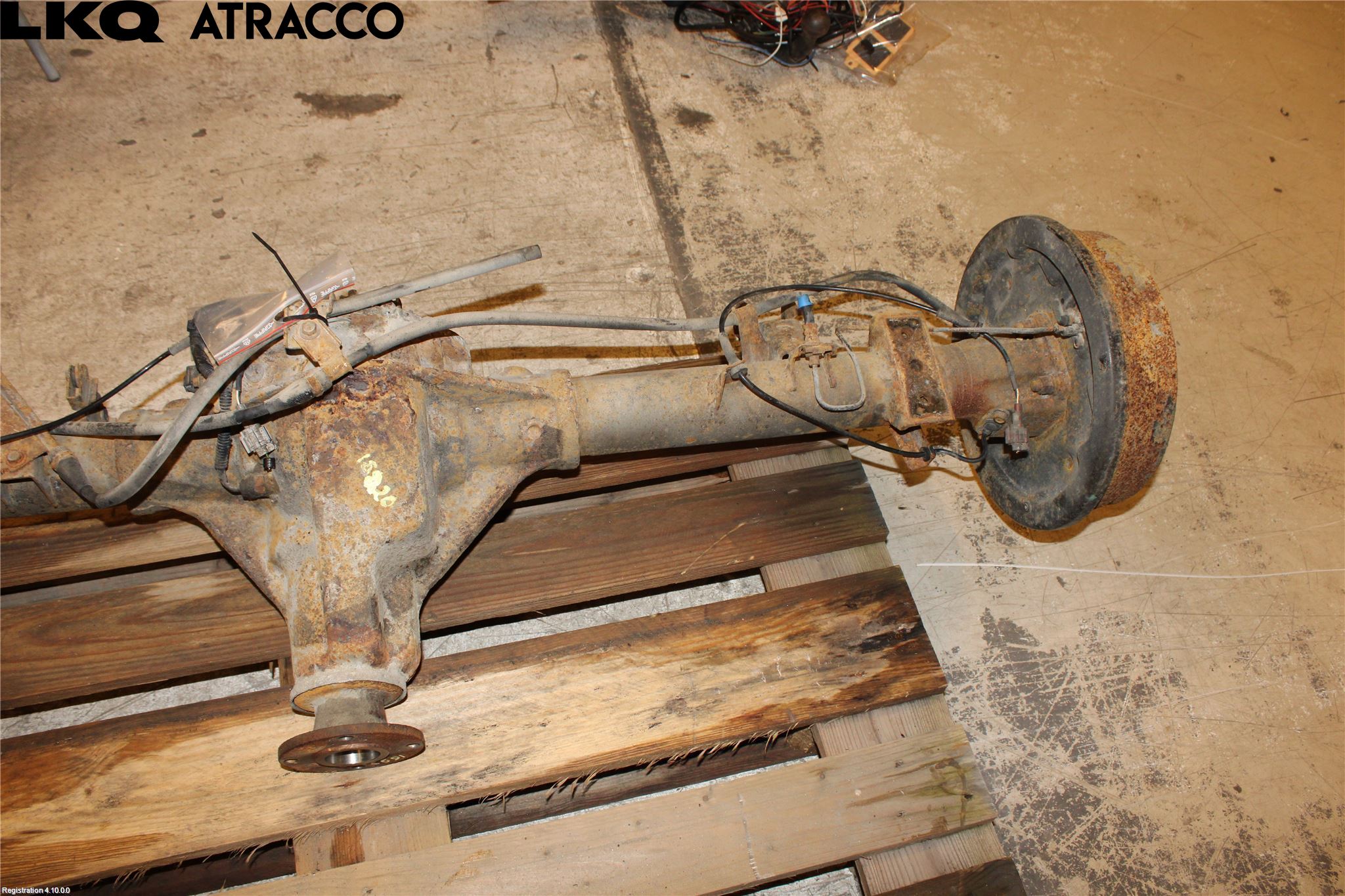 Nissan NAVARA 05-16 Bakaxel