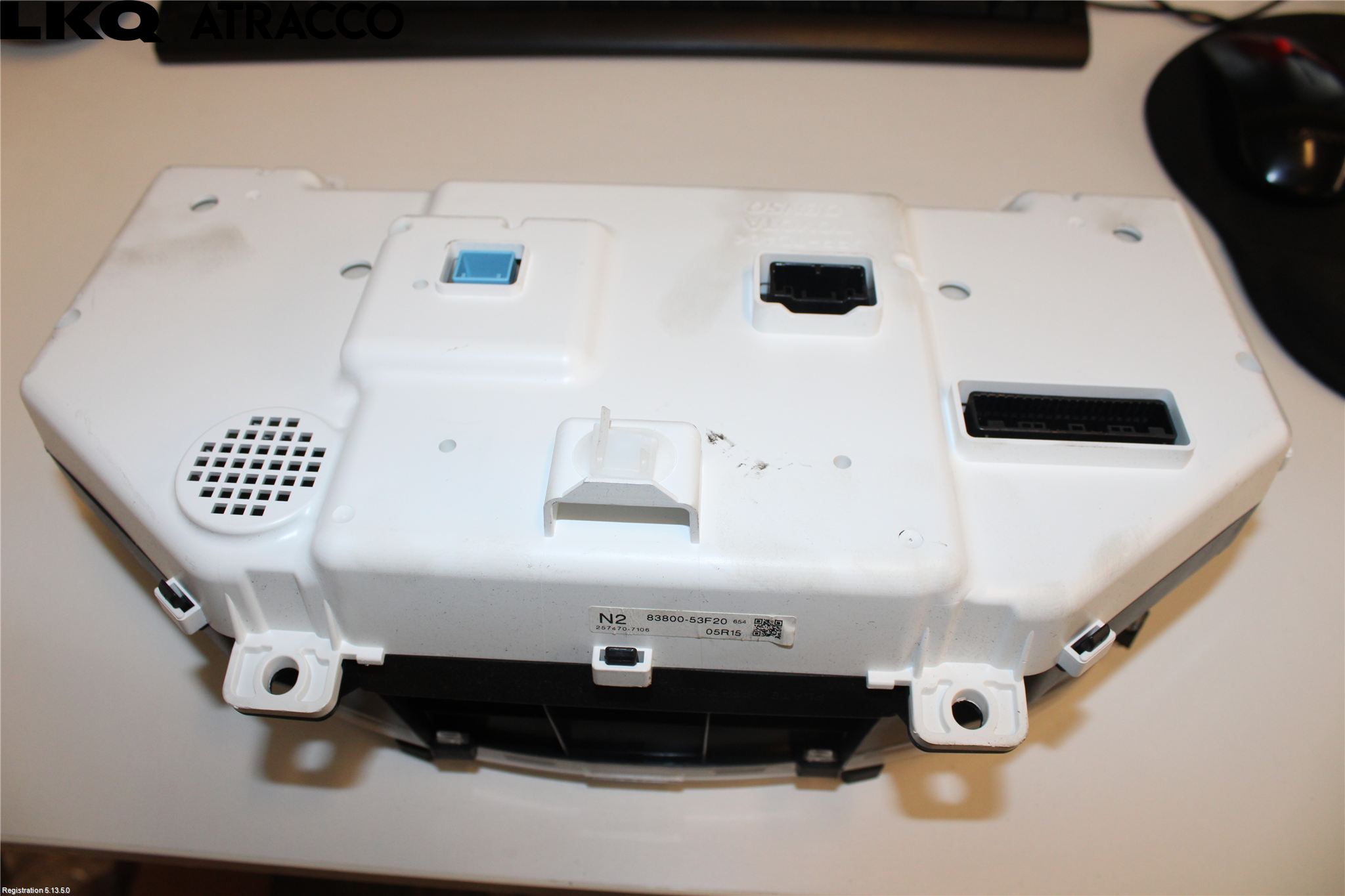Lexus IS 250/350 14-20 Instrument Komb
