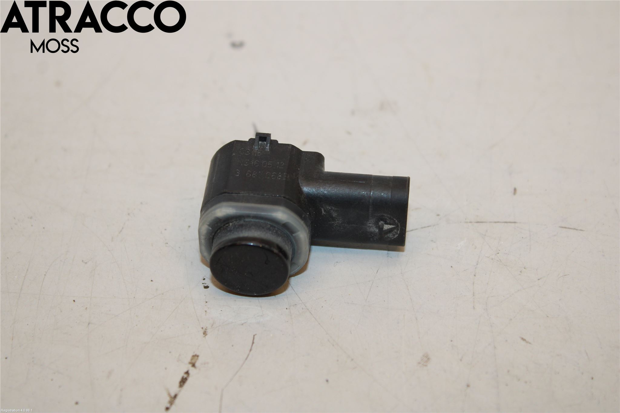 Volkswagen VW GOLF VI 09-13 Parkeringshjälp Backsensor
