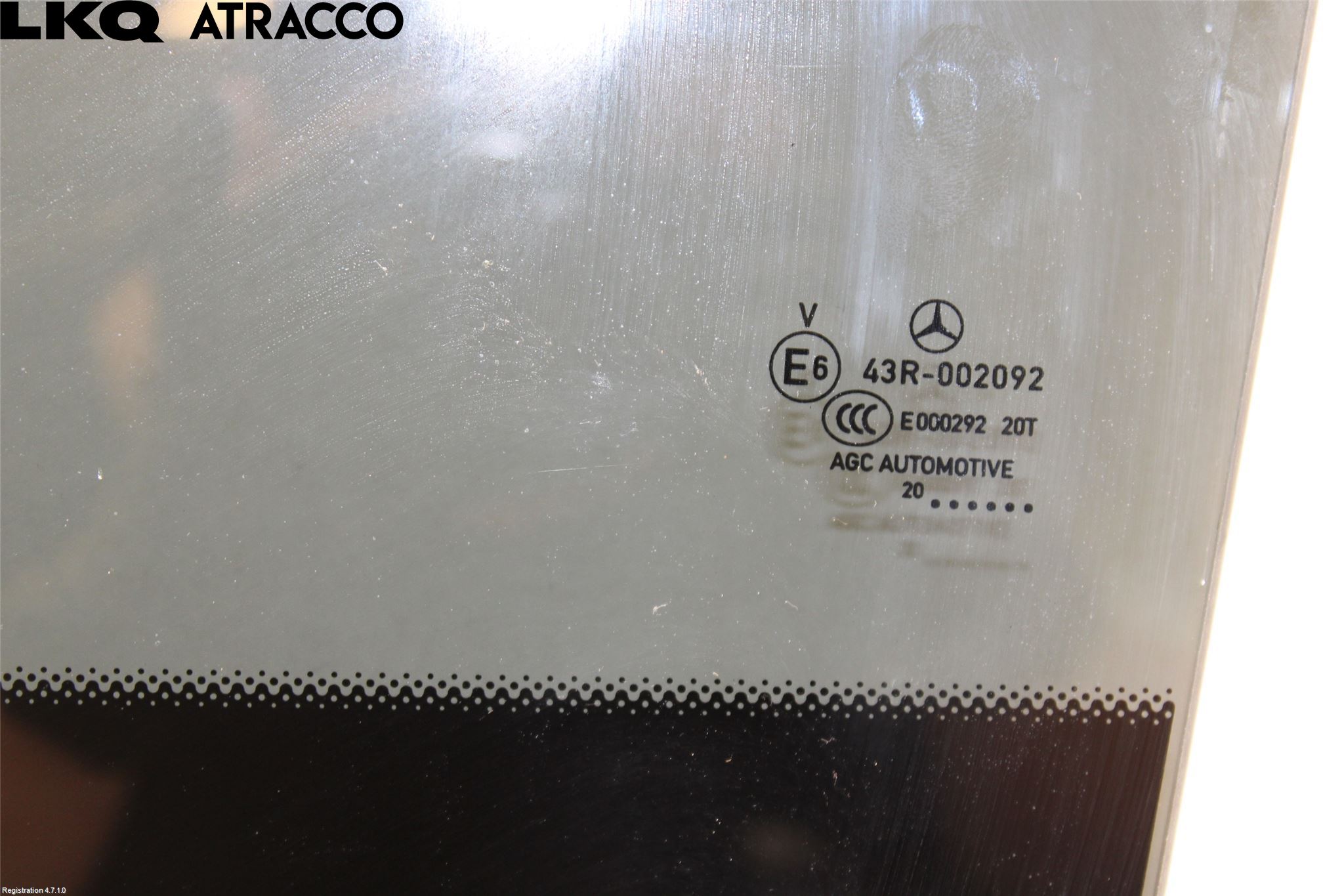 Mercedes-Benz MB EQC (N293) 20- Dörruta Bak Vänster