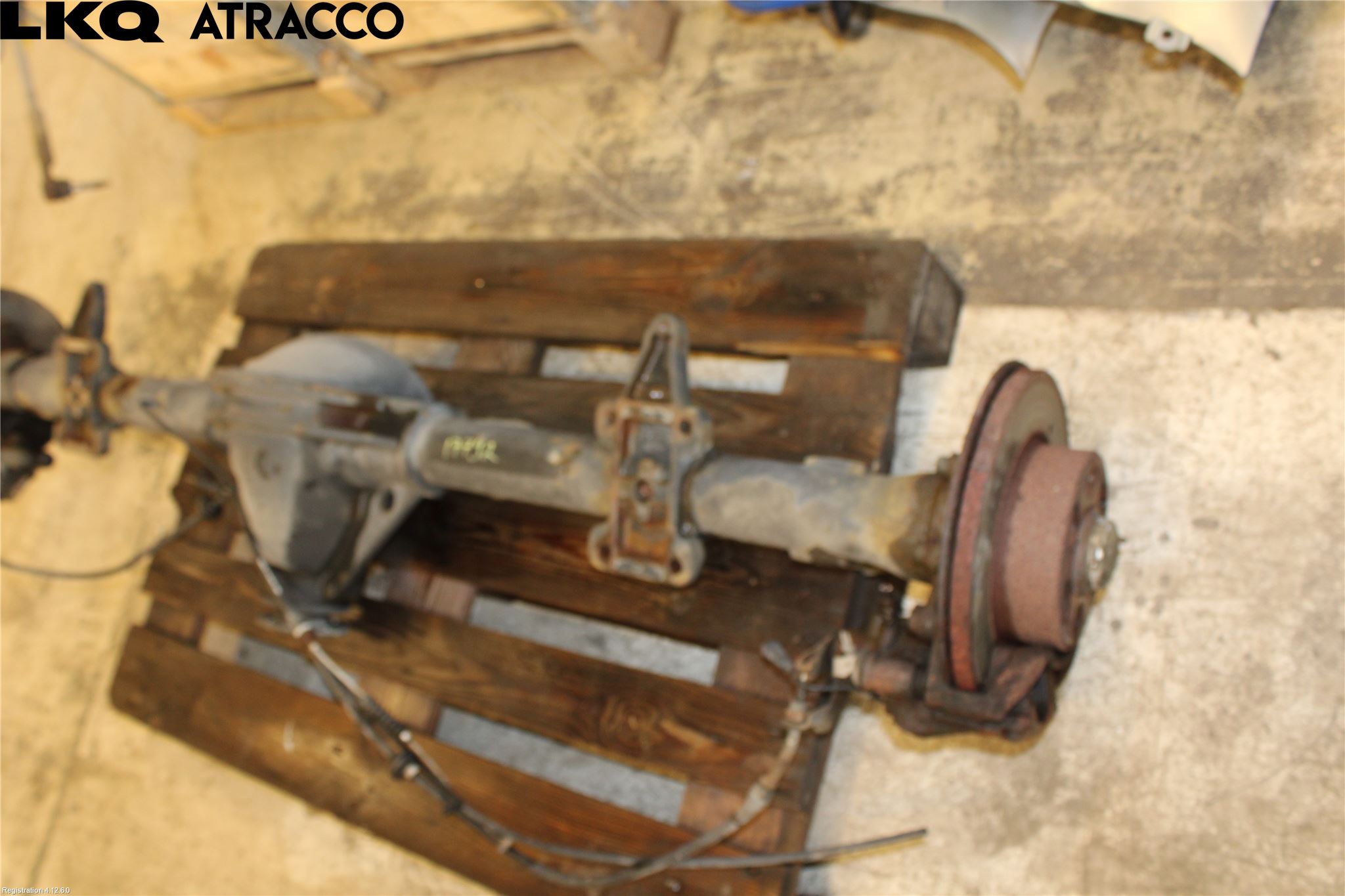 Iveco DAILY 14->> Bakväxel-Diff