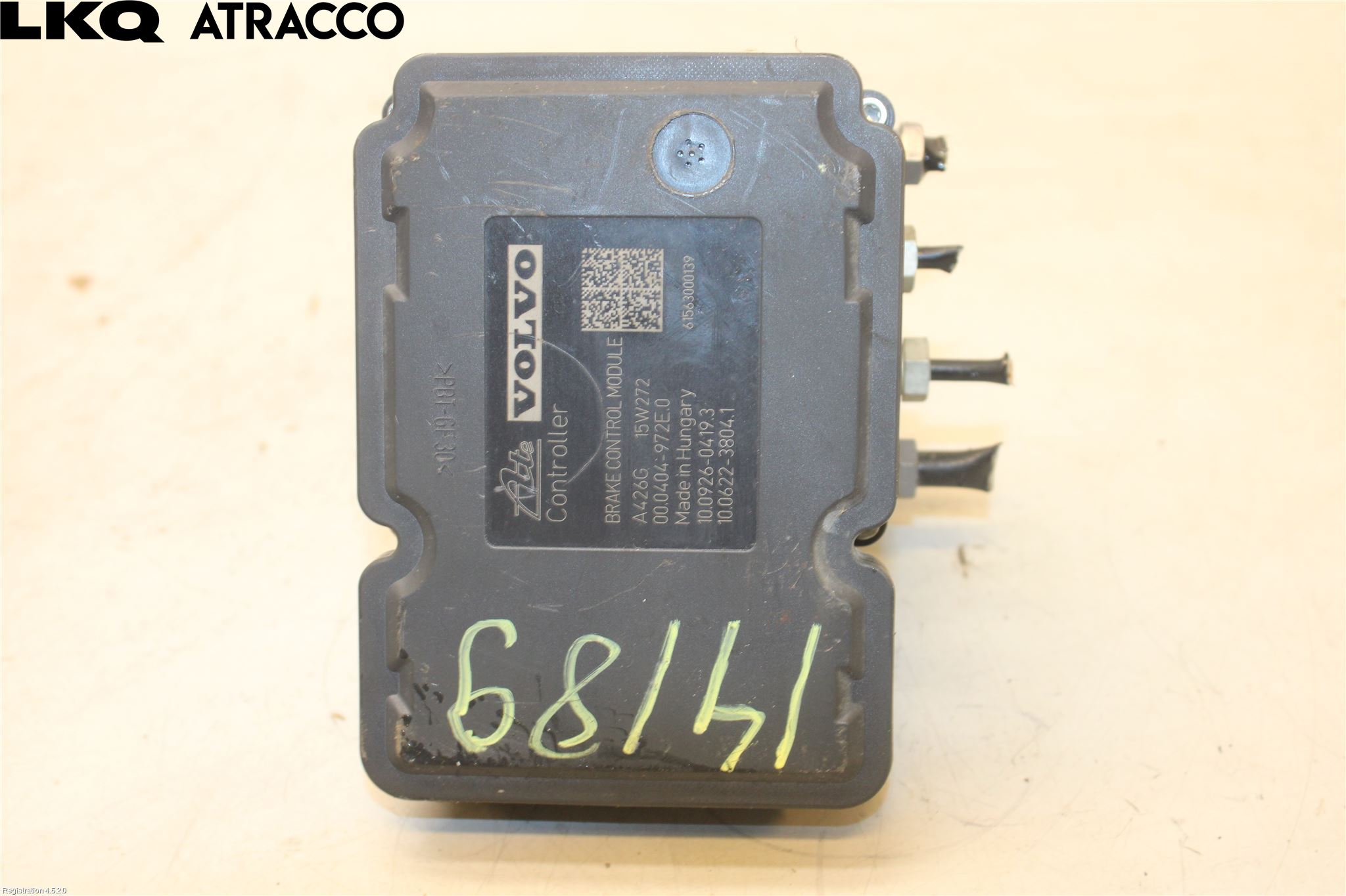 Volvo V70 14-16 Abs Hydraulaggregat