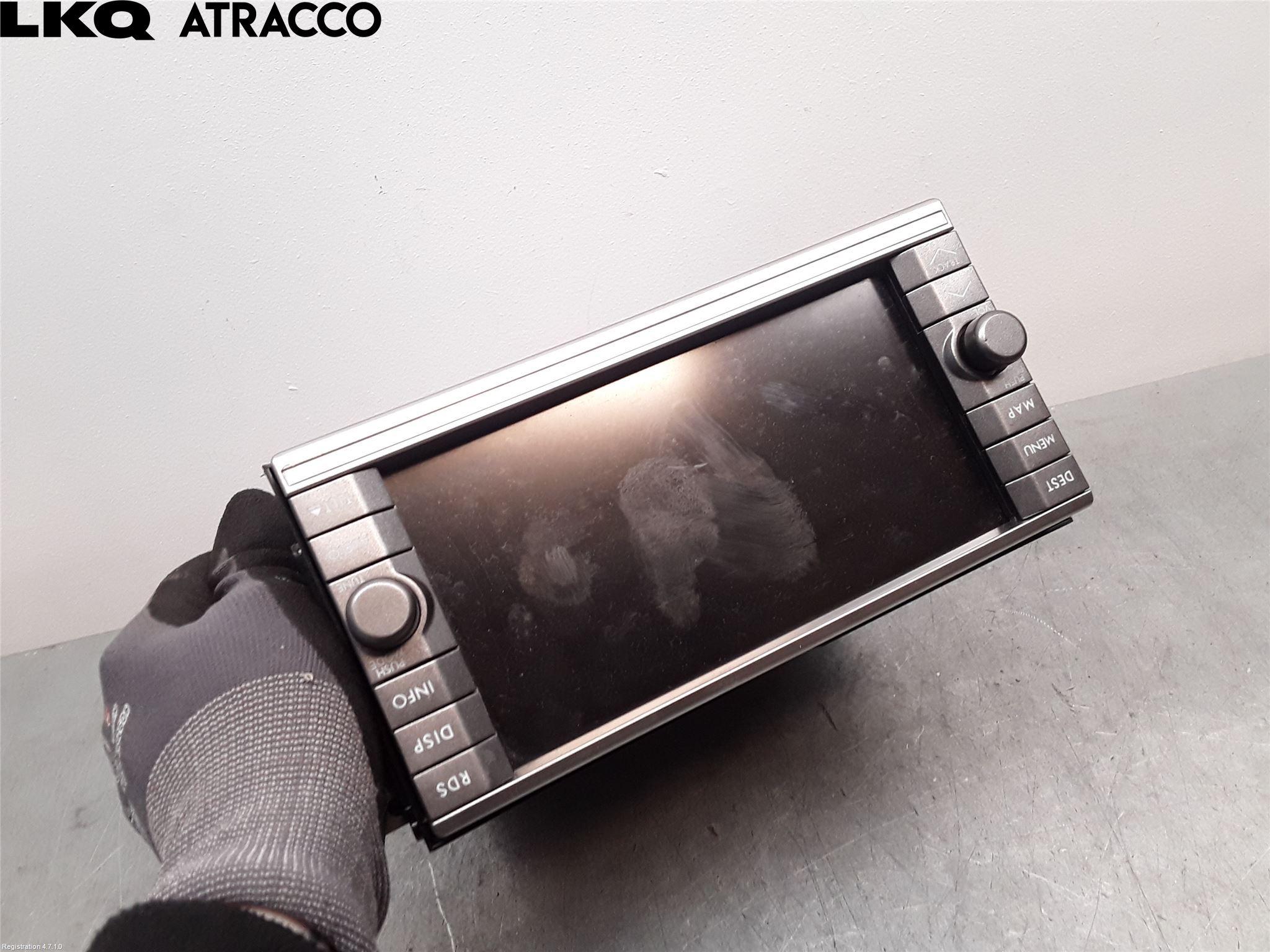 Subaru IMPREZA III 08-11 Radio