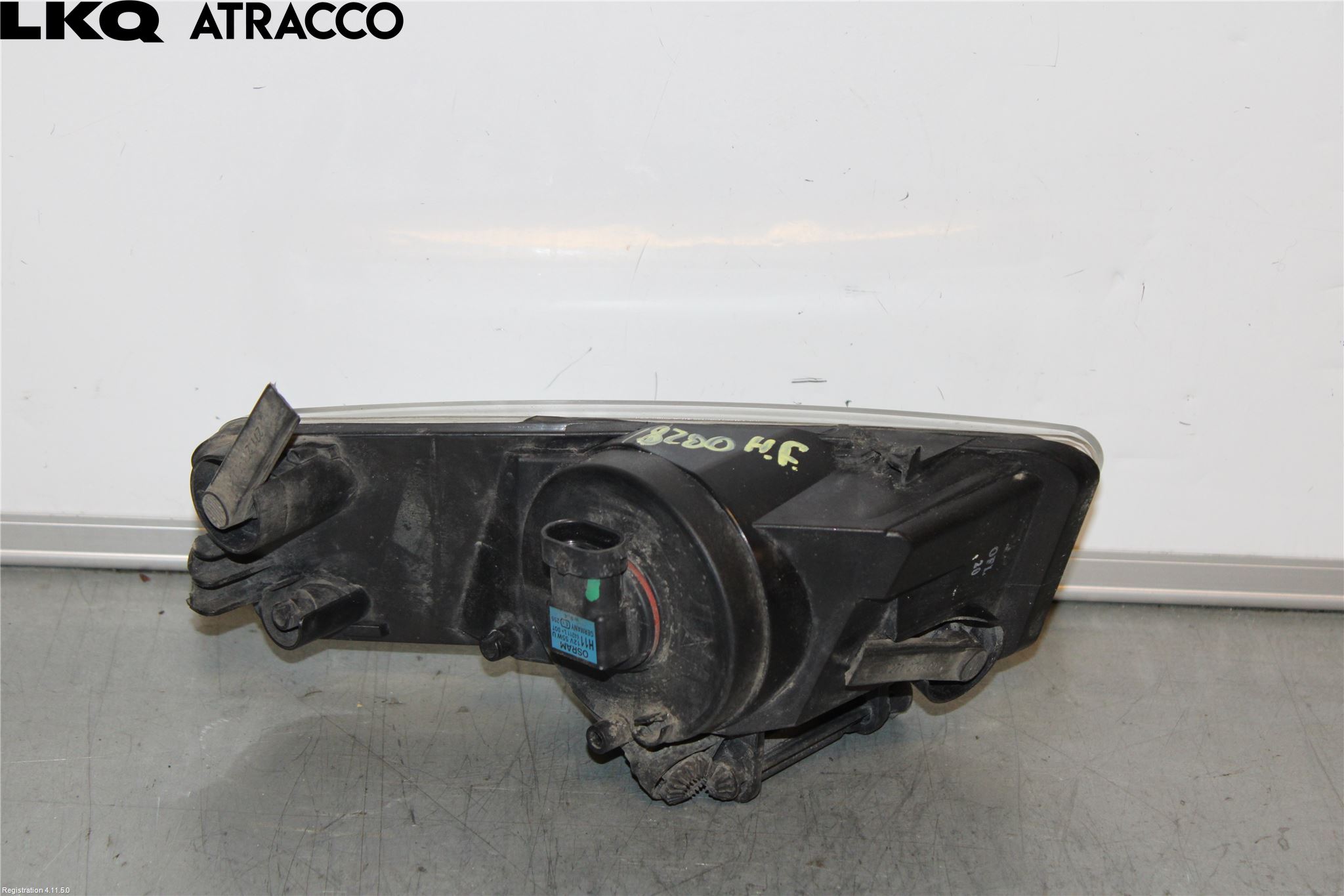 Audi A6/S6     05-11 Dimljus-Varselljus Fram