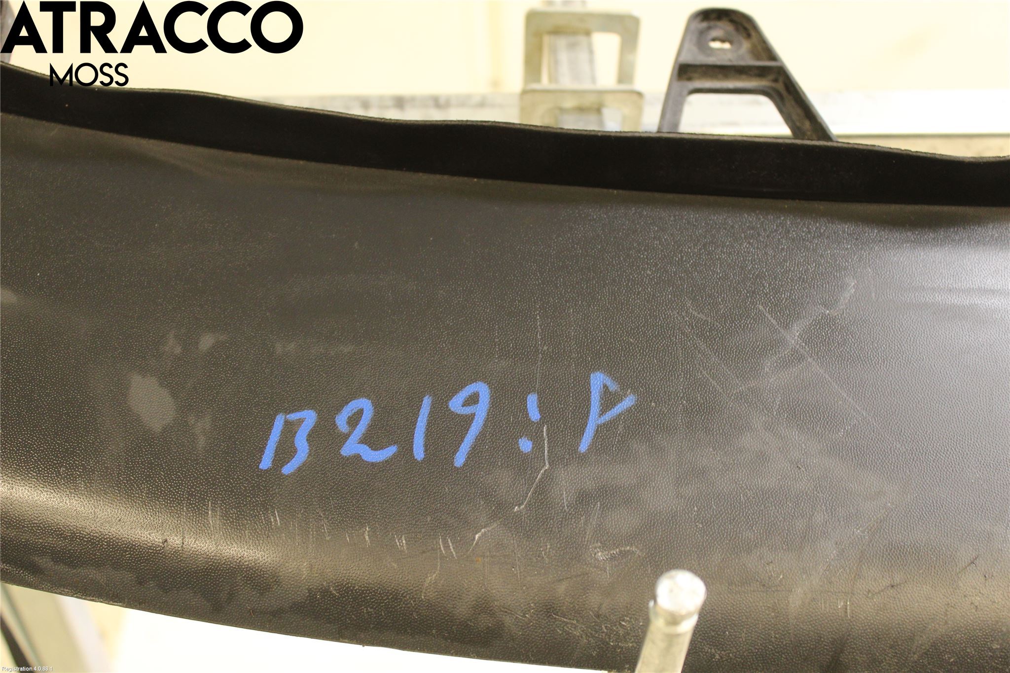 Volkswagen VW GOLF PLUS/CROSS GOLF 04-14 Spoiler Fram