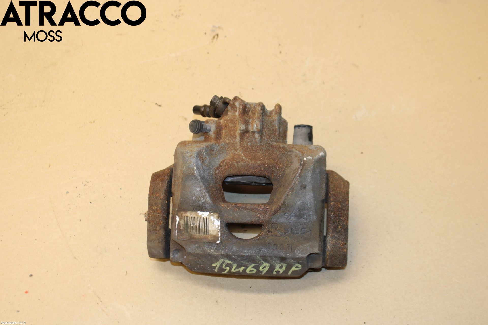 Peugeot 208/E-208 20- Bromsok Fram Höger