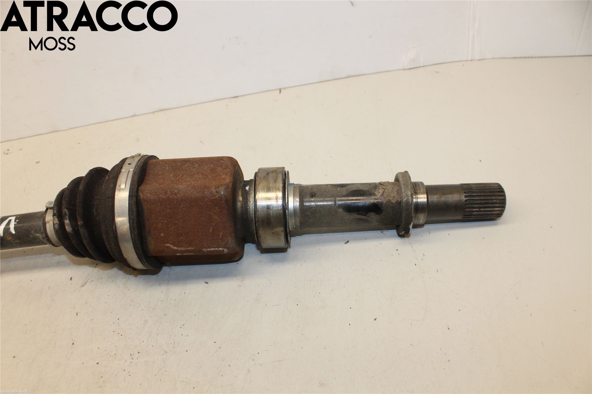 Nissan LEAF 11-17 Drivaxel Fram Vänster