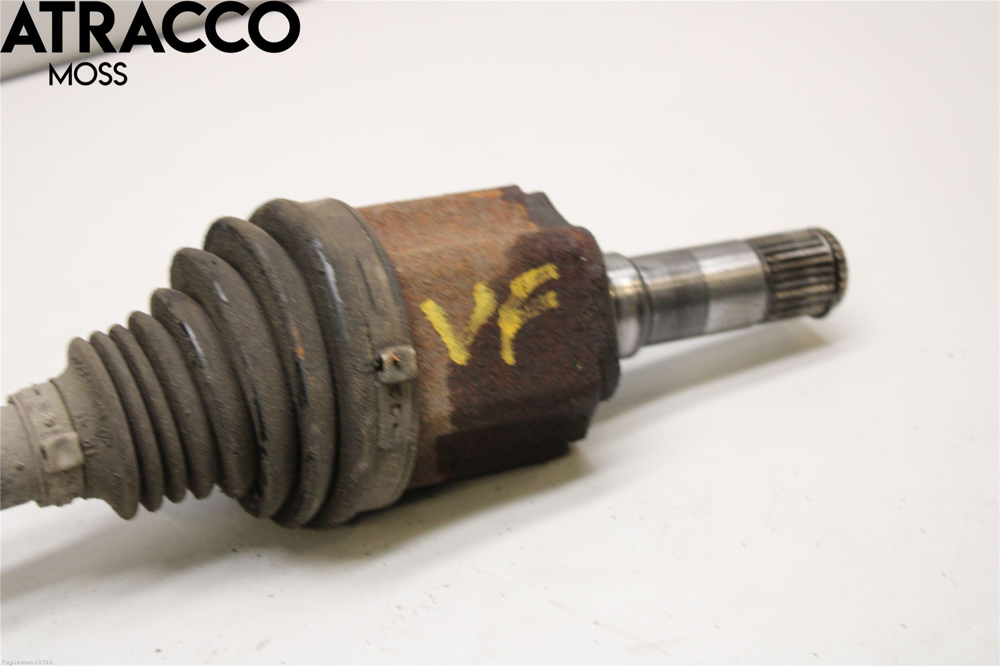 Opel INSIGNIA 09-16 Drivaxel Fram Vänster