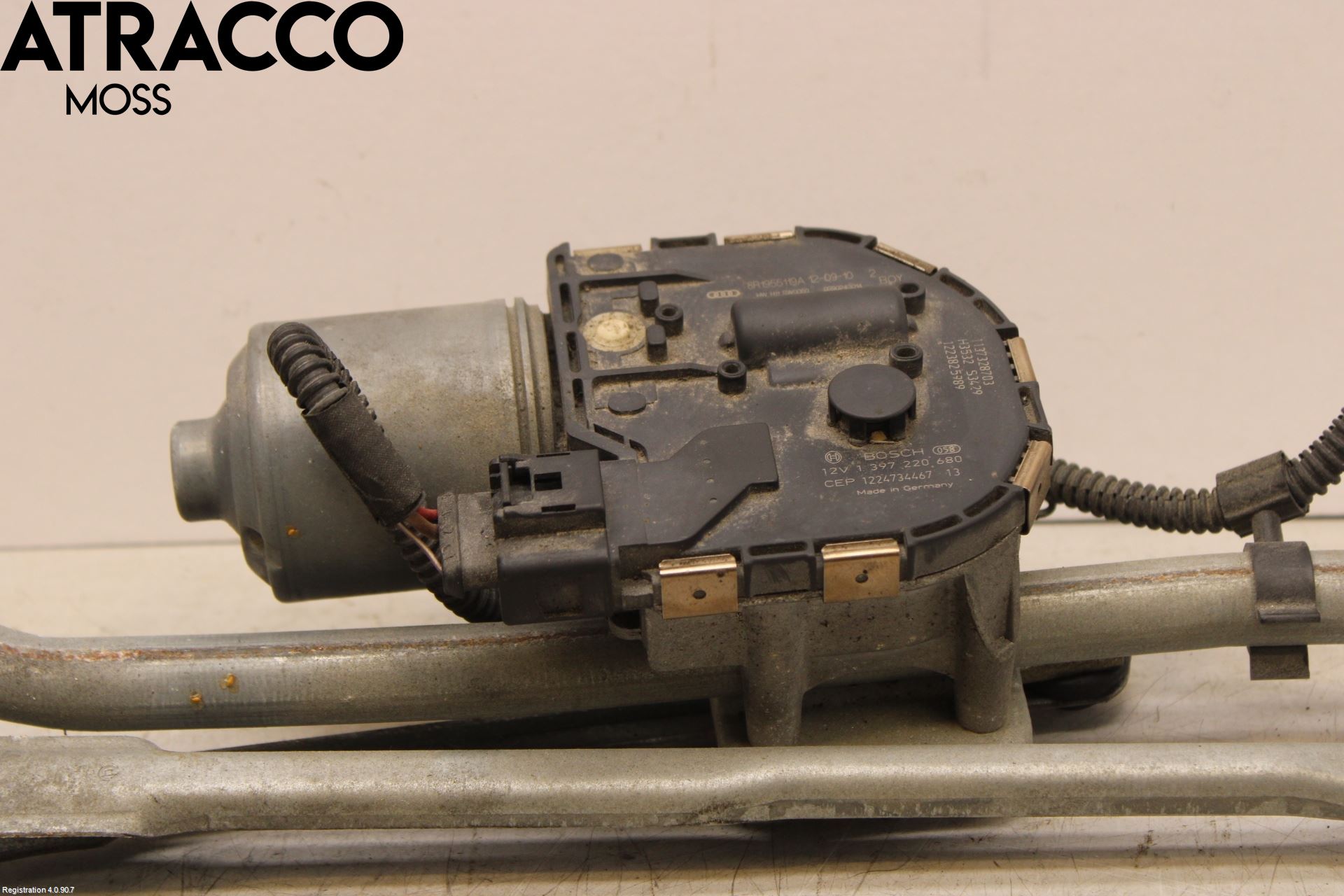 Audi Q5 09-16 Torkarmotor Vindruta