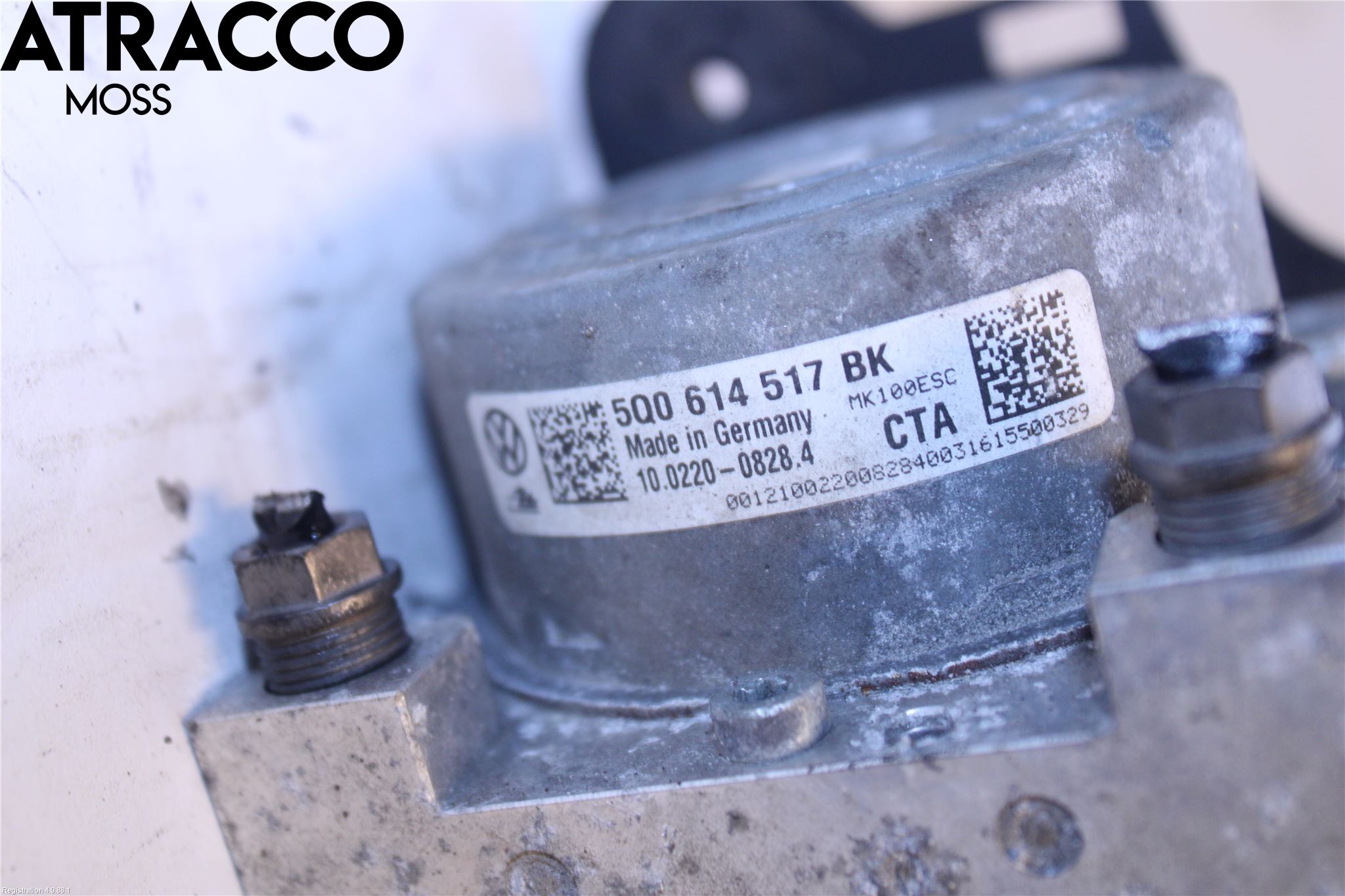 Volkswagen VW PASSAT 15-19 Abs Hydraulaggregat