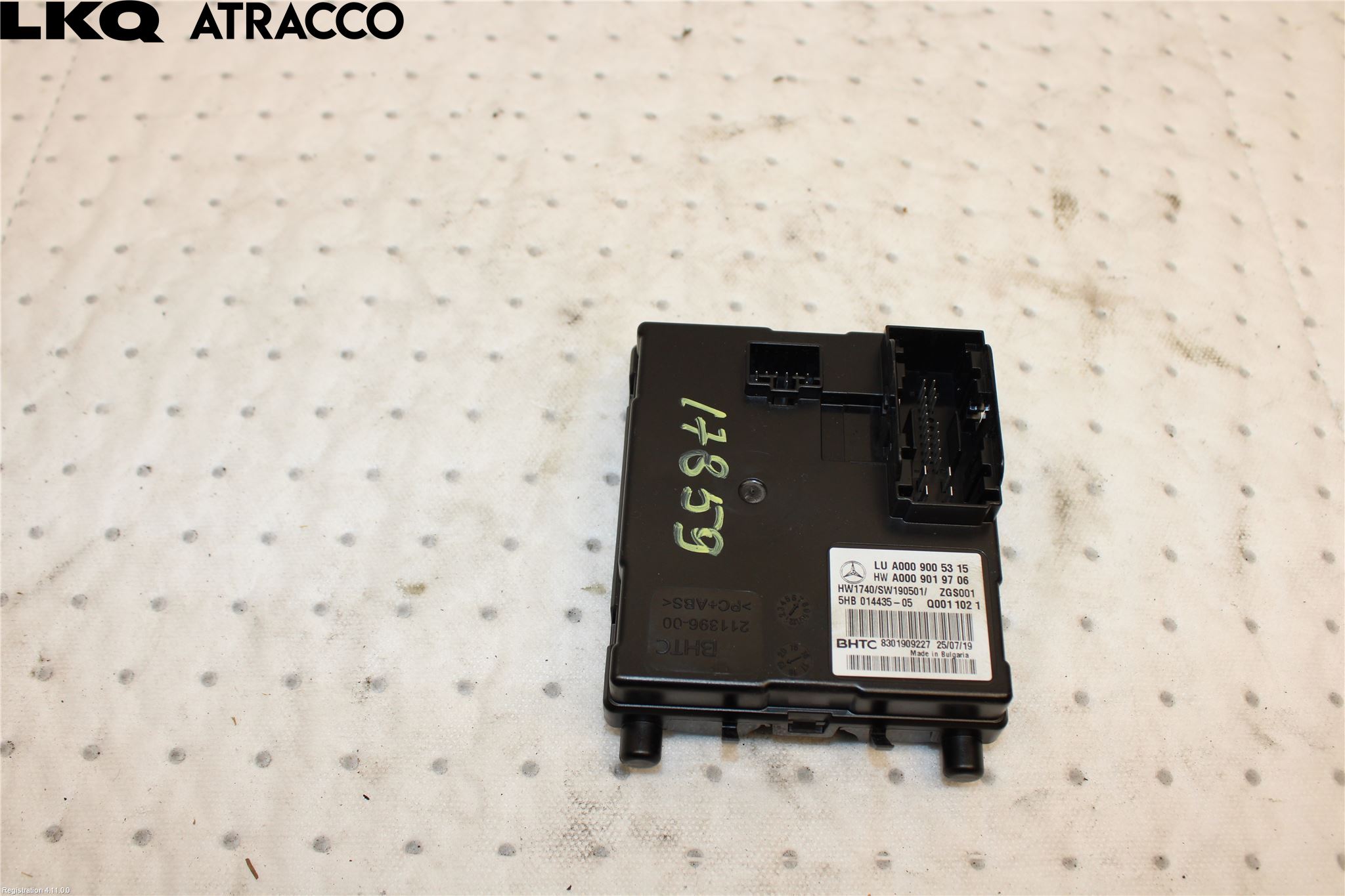Mercedes-Benz MB EQC (N293) 20- Komfort Styrdon