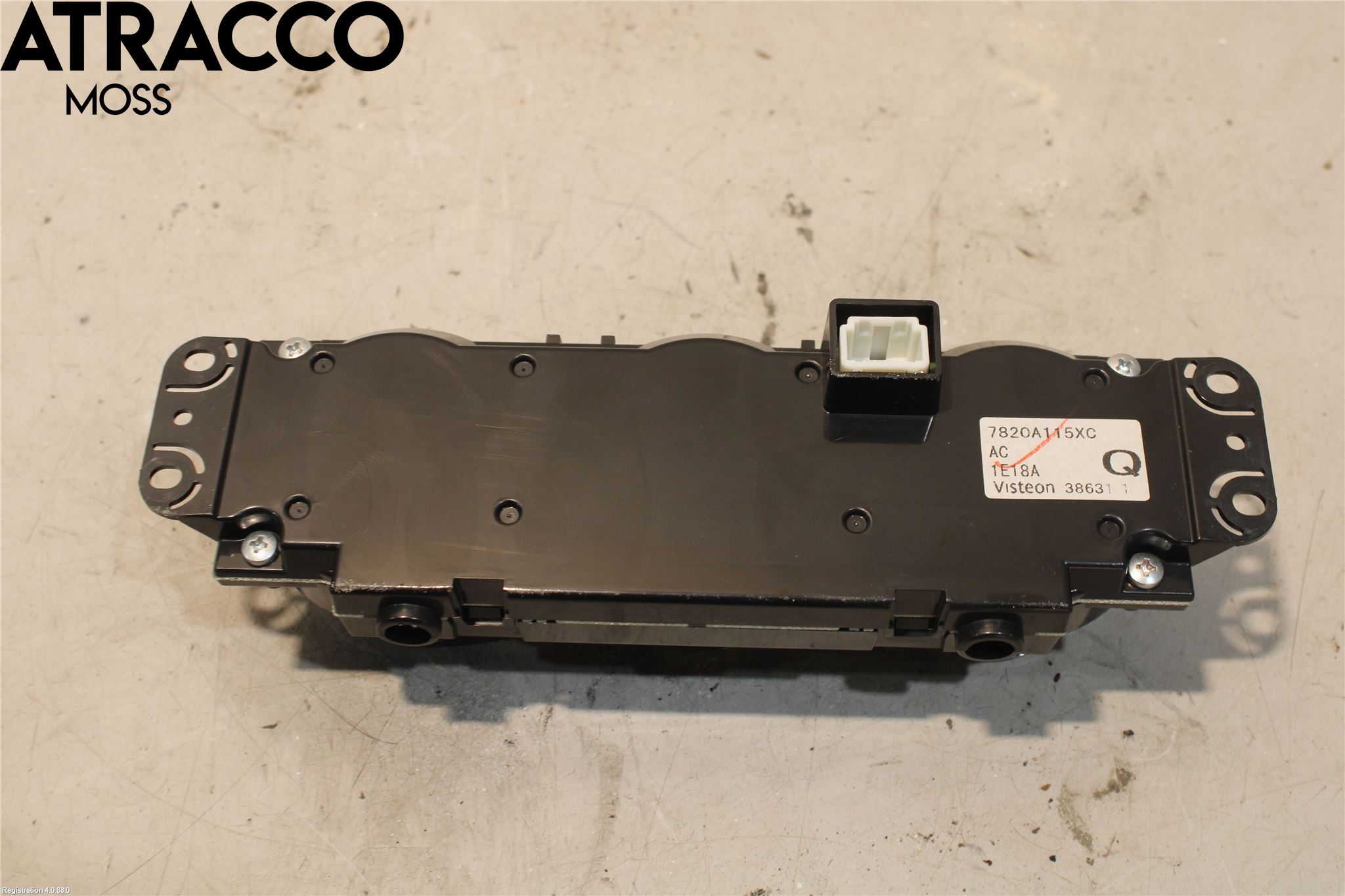 Citroen C-CROSSER Ac Styrenhet Ac Manöveren