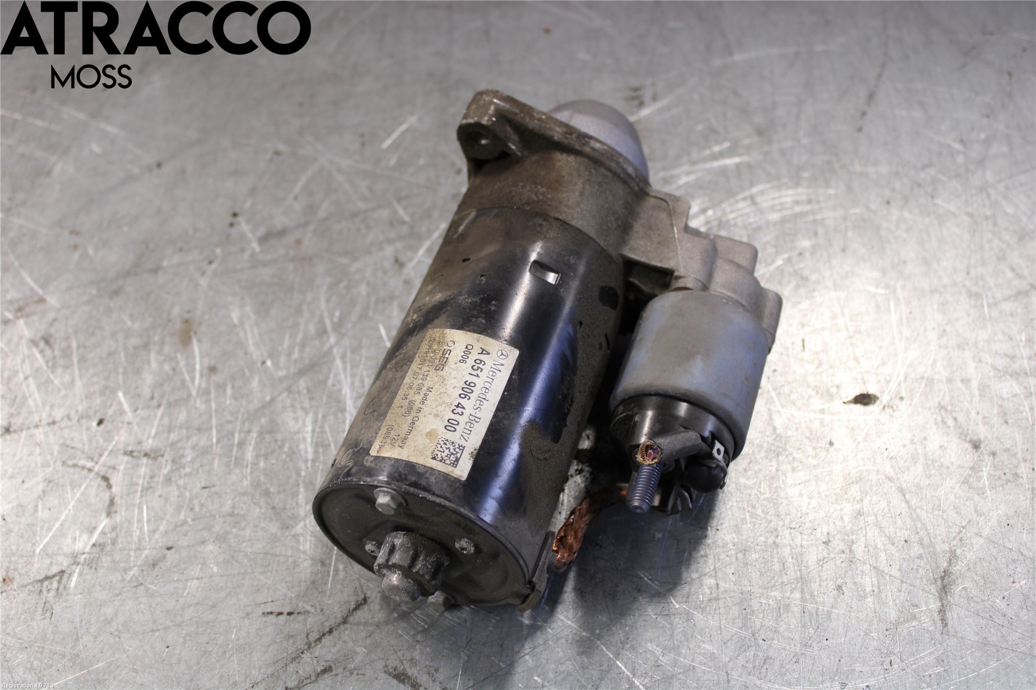Mercedes-Benz MB VITO/V-KLASS (W640,W447,W448) 14- Startmotor Diesel