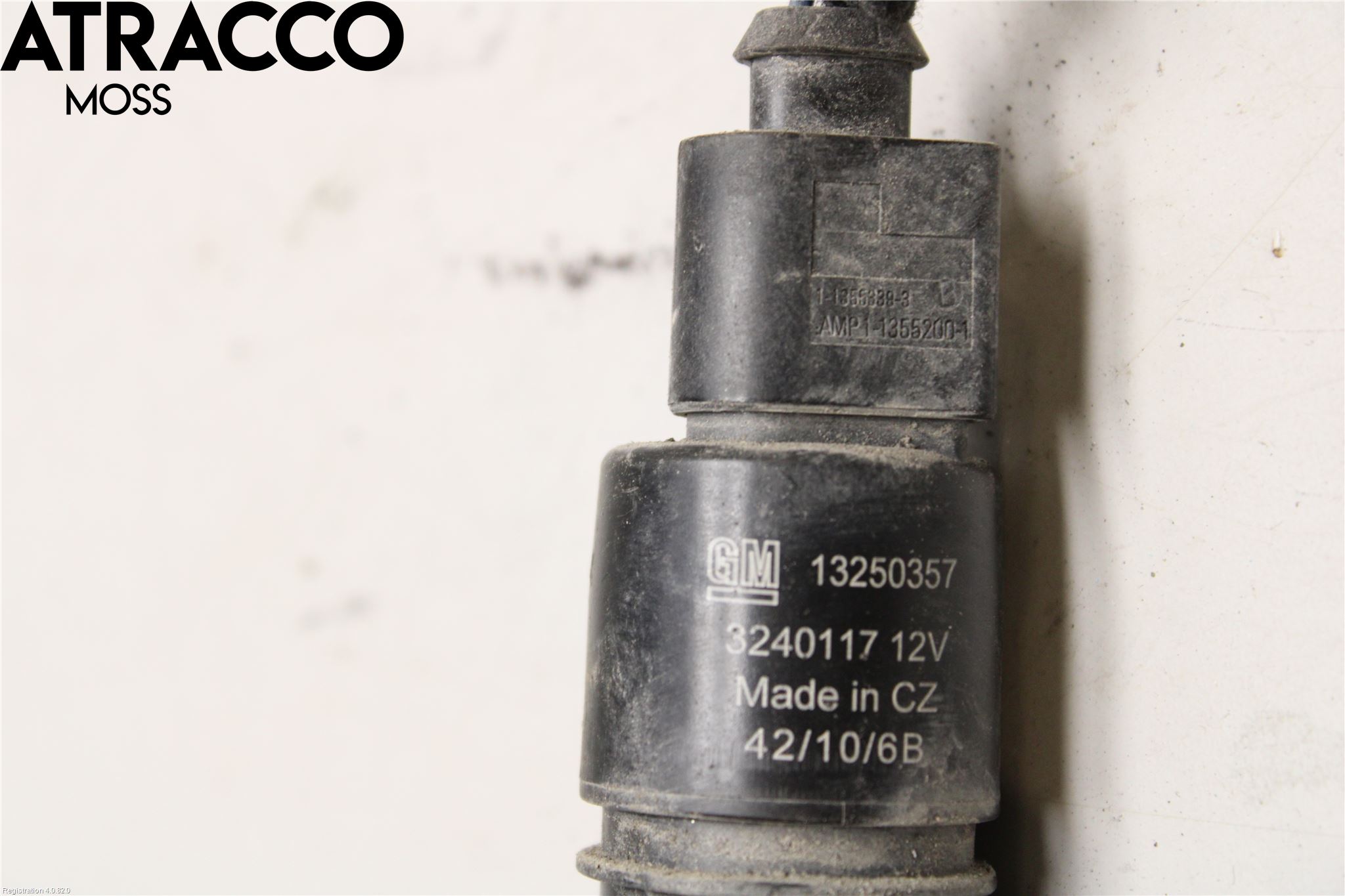 Opel INSIGNIA 09-16 Spolarpump Vindruta