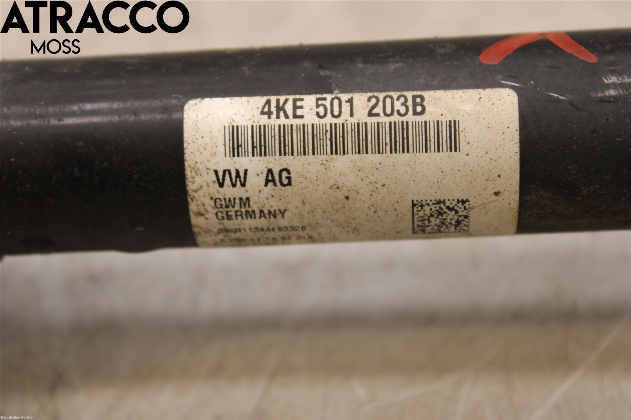 Audi E-TRON, S GE 19- Drivaxel Bak Vänster