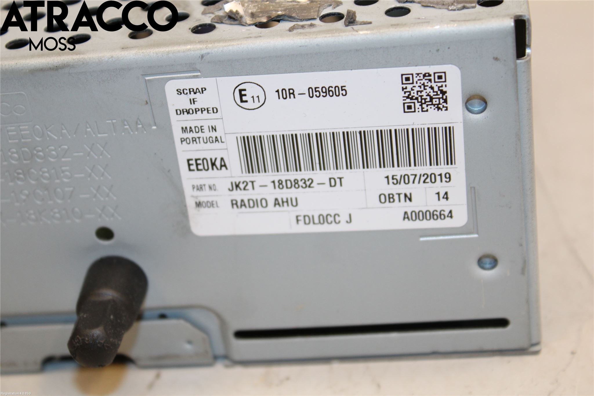 Ford TRANSIT SKÅP/BUSS 14-22 Radio