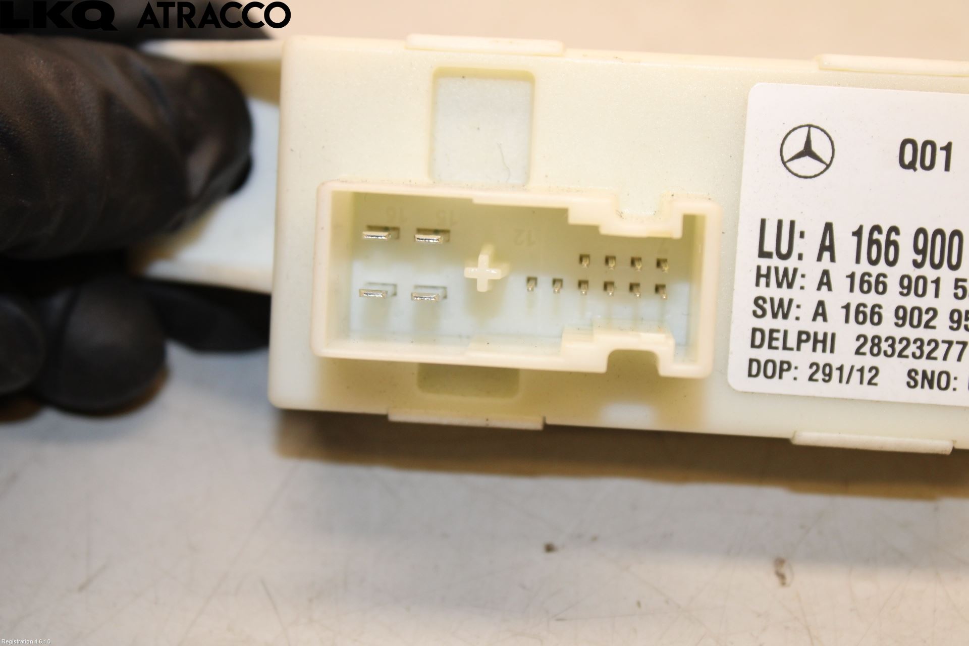 Mercedes-Benz MB B-KLASS (W246/W242) 12-19 Sensor Övrigt