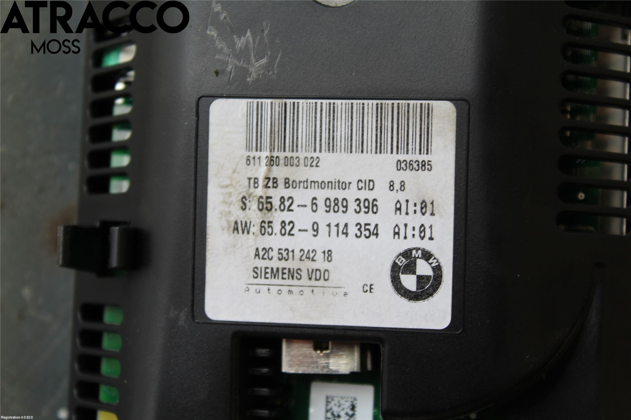 BMW 5 E60/61 Sed/Tou 02-10 Radio Övrigt