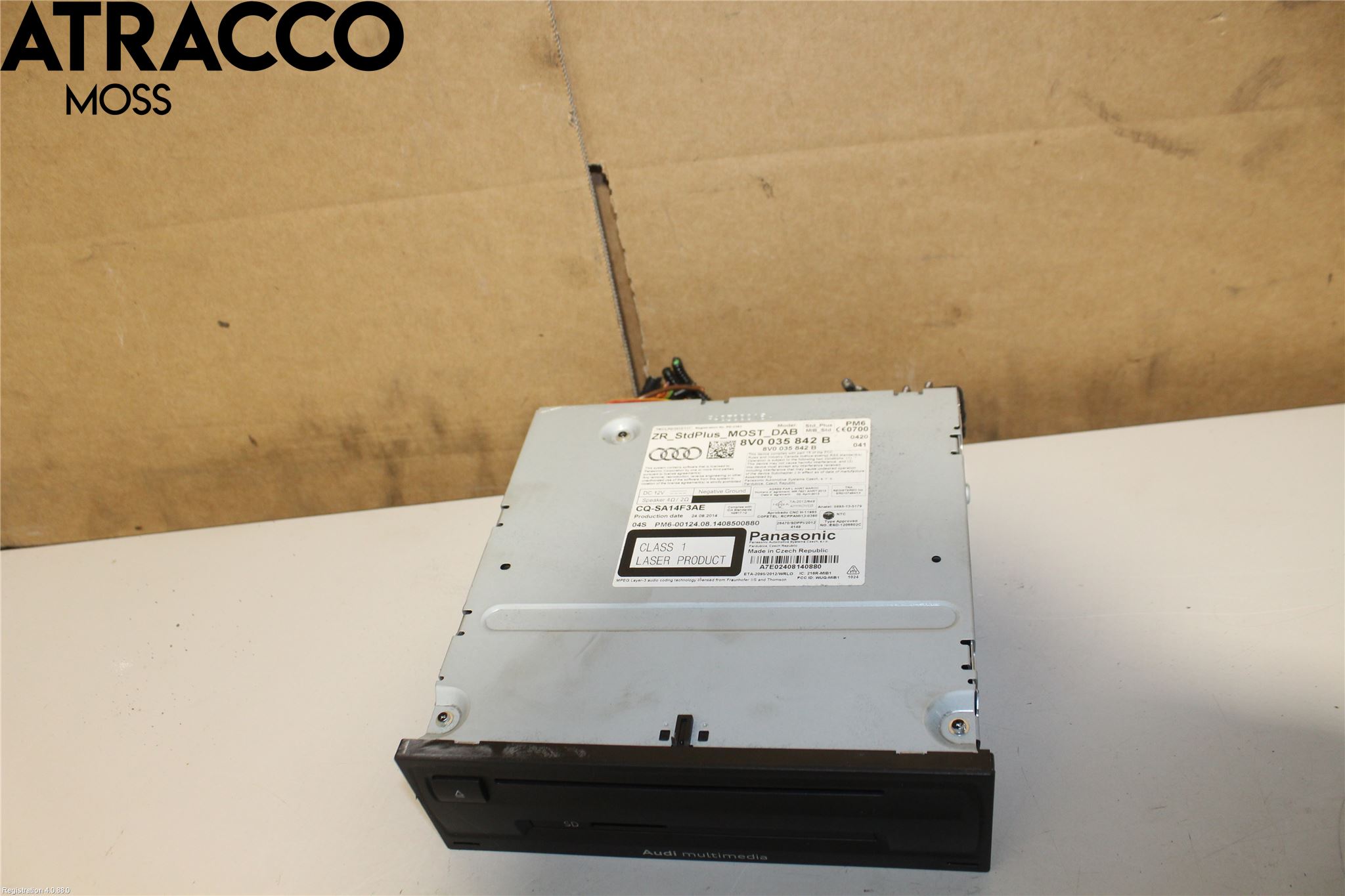 Audi A3/S3 8V 13-20 Radio