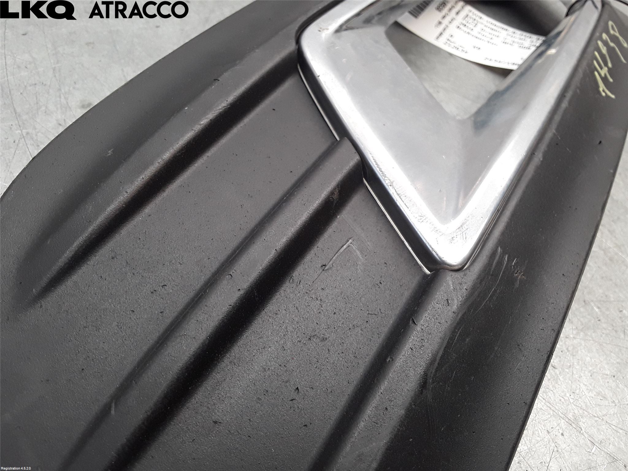 Ford GRAND C-MAX  11-14 Stötfångarbeklädnad Fram