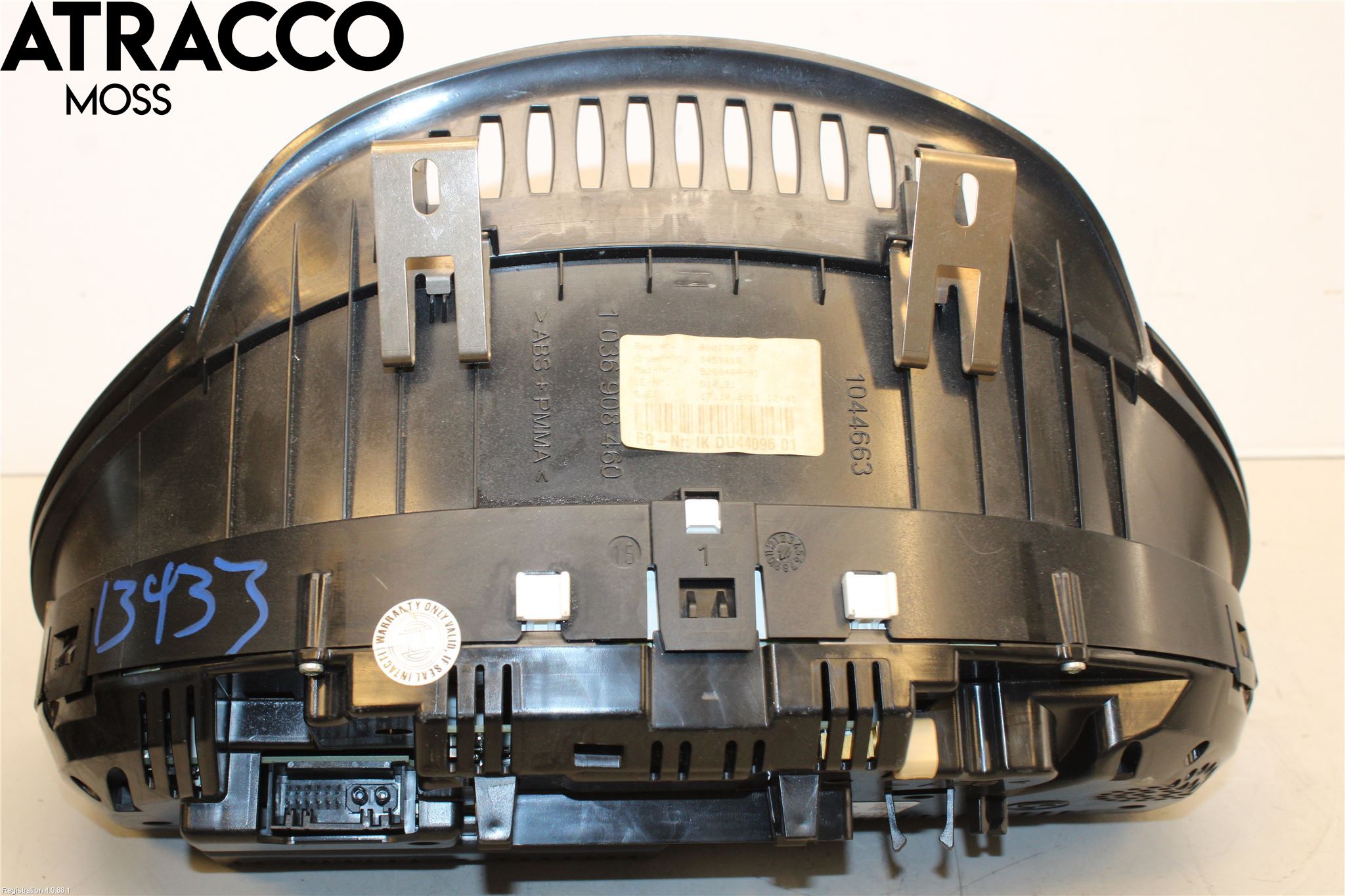 BMW 5 F10/F11/F18 09-17 Instrument Komb