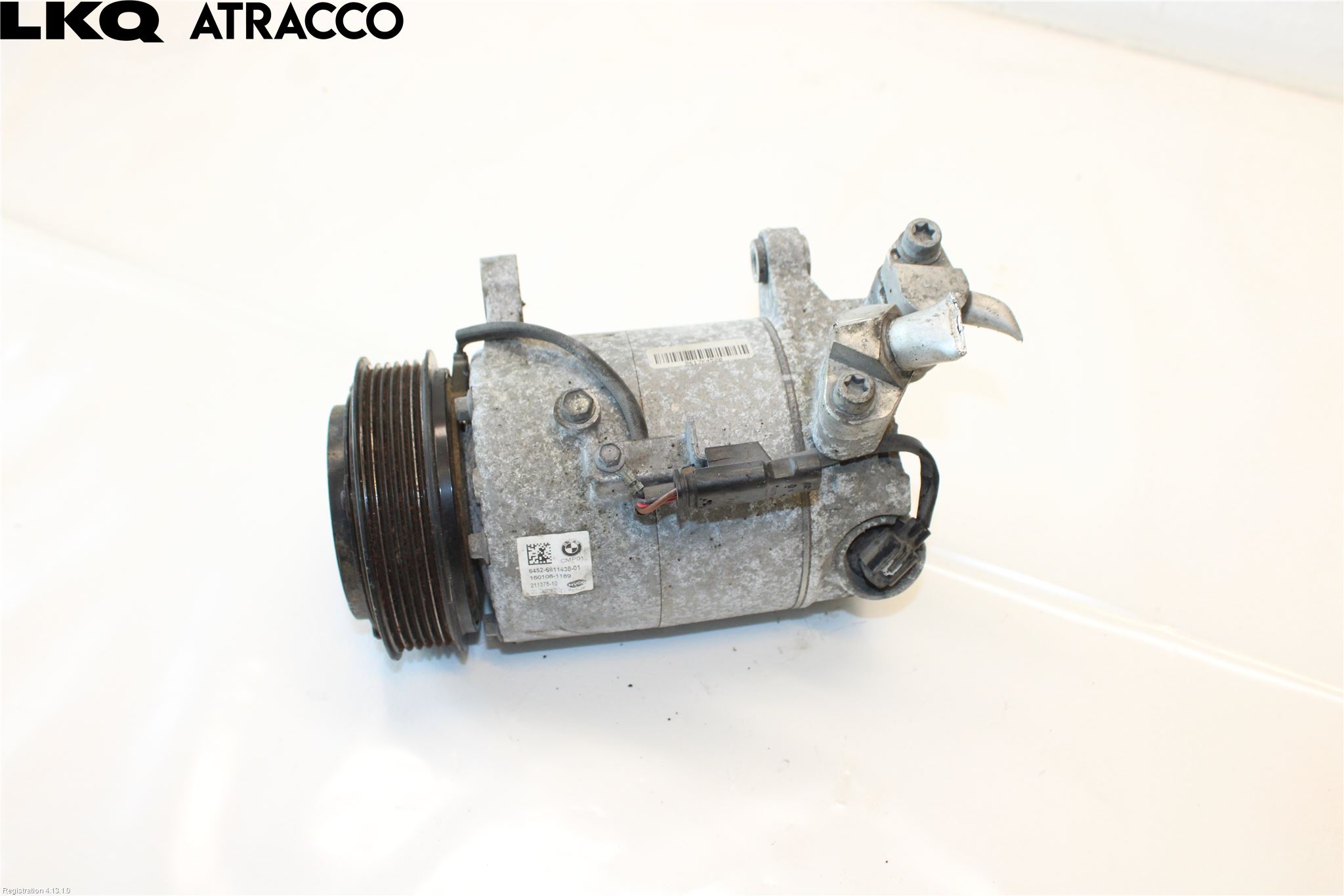 Mini CLUBMAN R55 06-14 Ac Kompressor