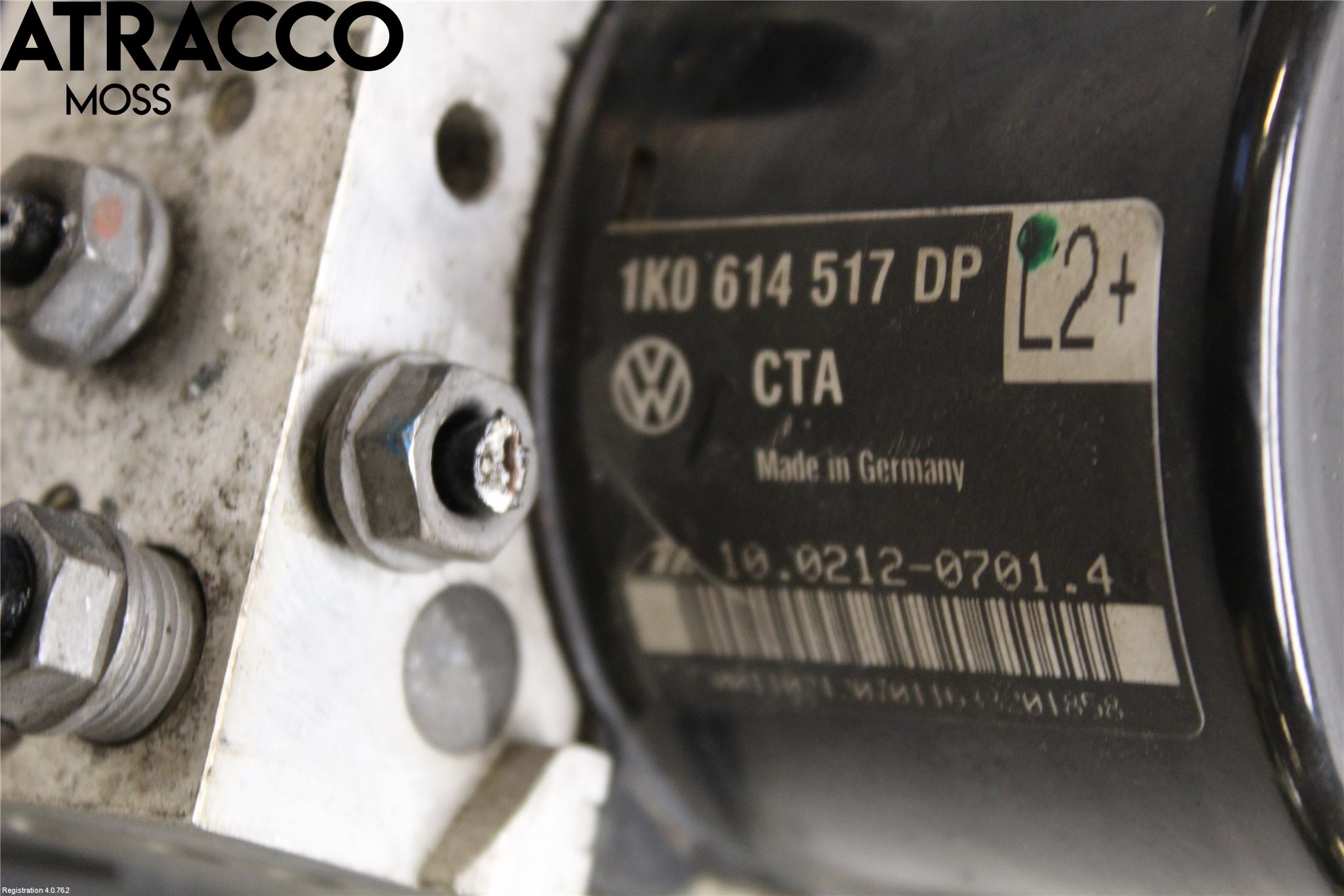 Volkswagen VW CADDY 11-15 Abs Hydraulaggregat