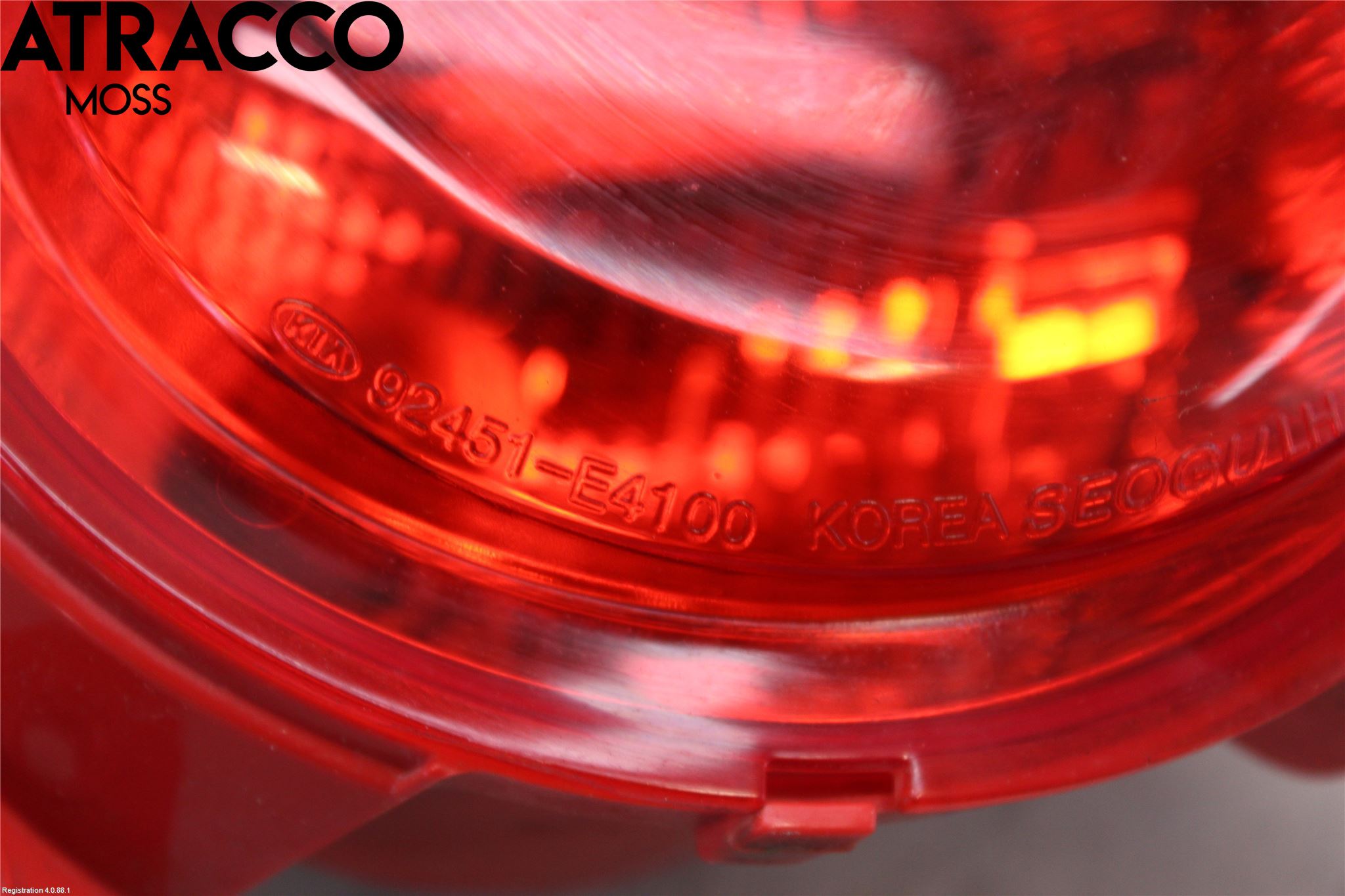 Kia SOUL 09- Backlampa