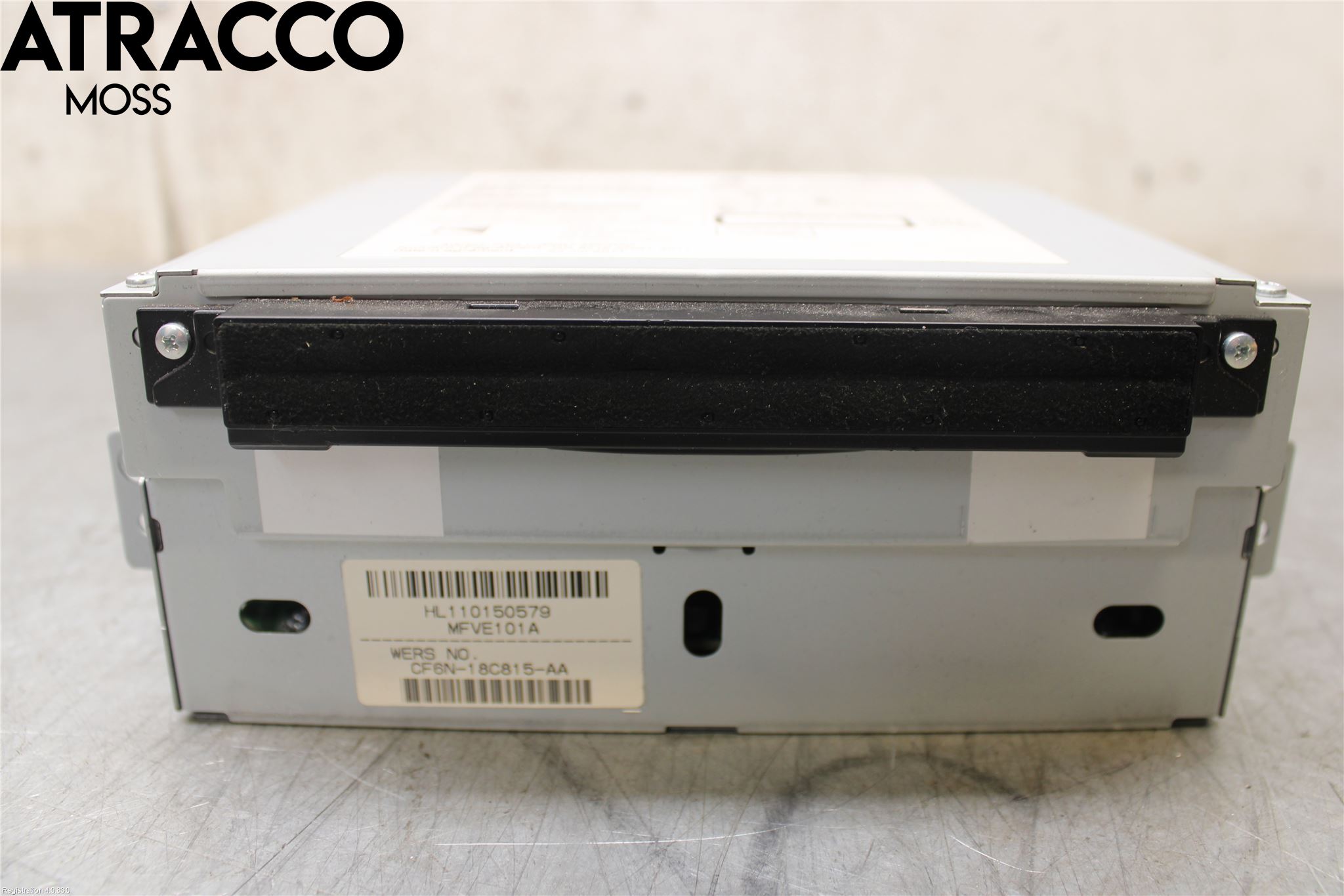 Volvo V60 11-13 Cd Radio - Multimediapanel